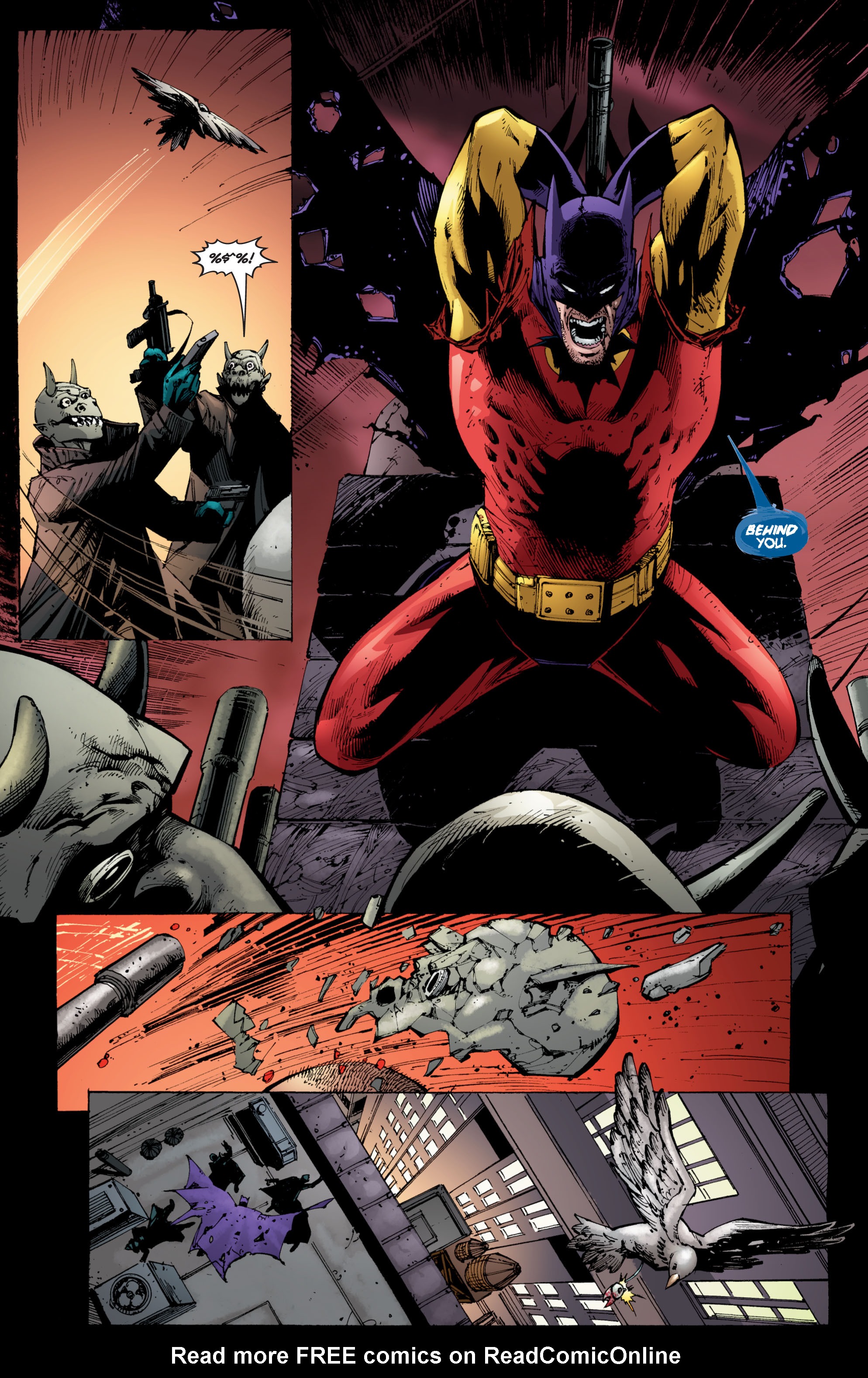 Read online Batman: R.I.P. comic -  Issue # TPB - 82