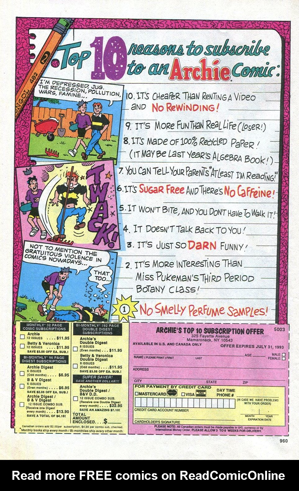 Read online Betty and Veronica (1987) comic -  Issue #64 - 12