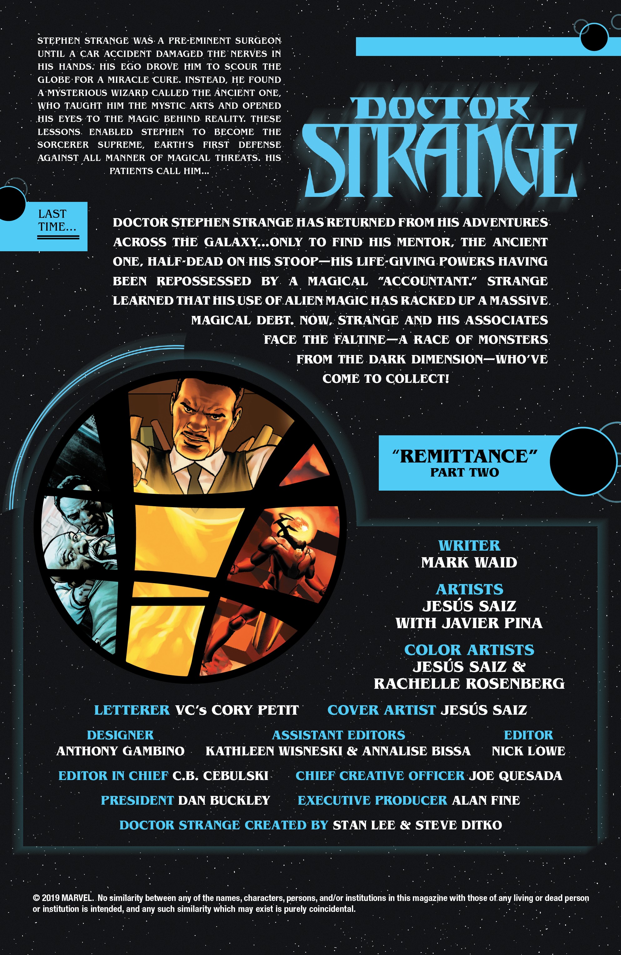 Read online Doctor Strange (2018) comic -  Issue #11 - 2