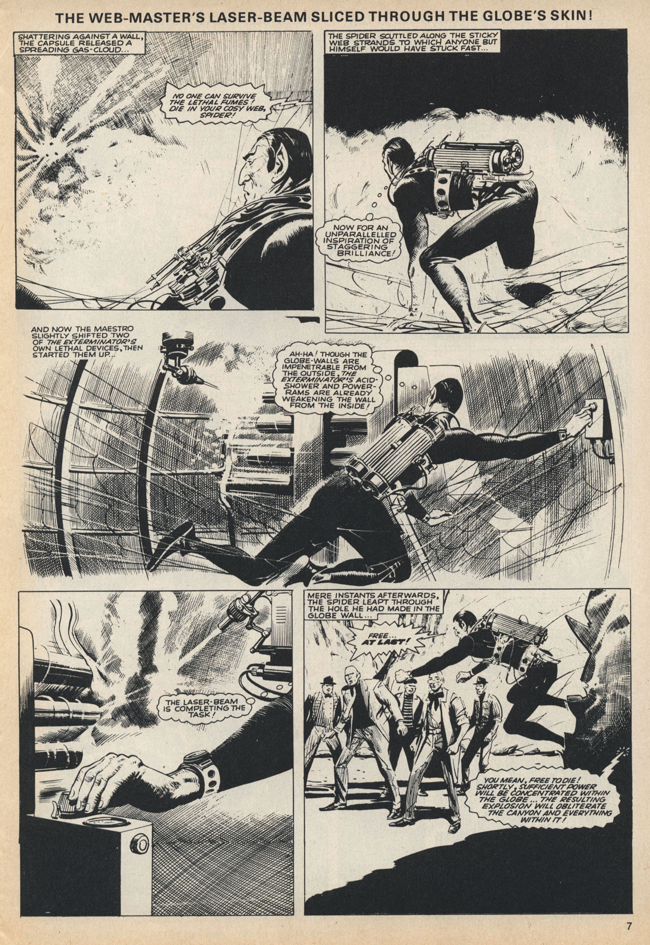 Read online Vulcan comic -  Issue #6 - 7