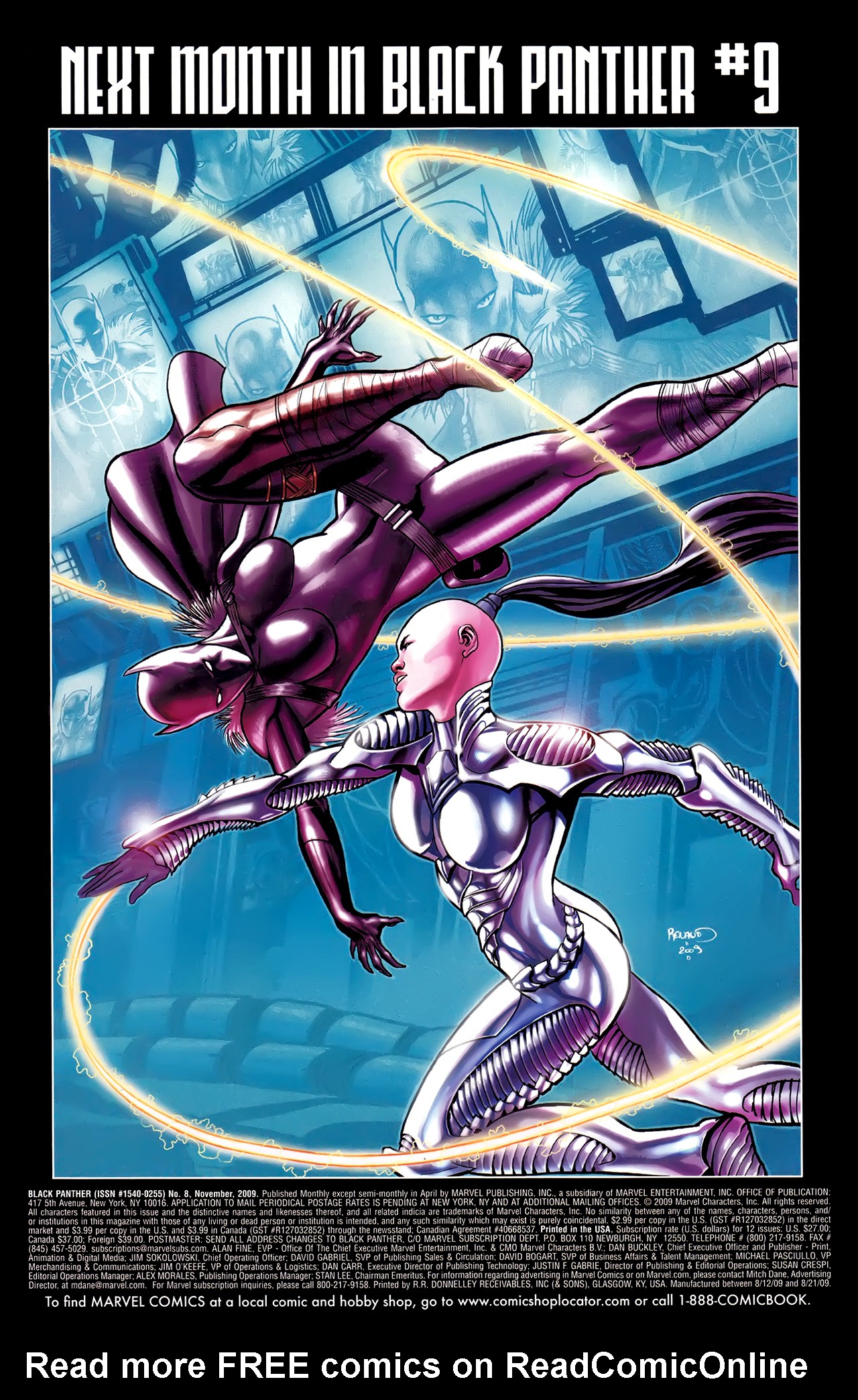Read online Black Panther (2009) comic -  Issue #8 - 25