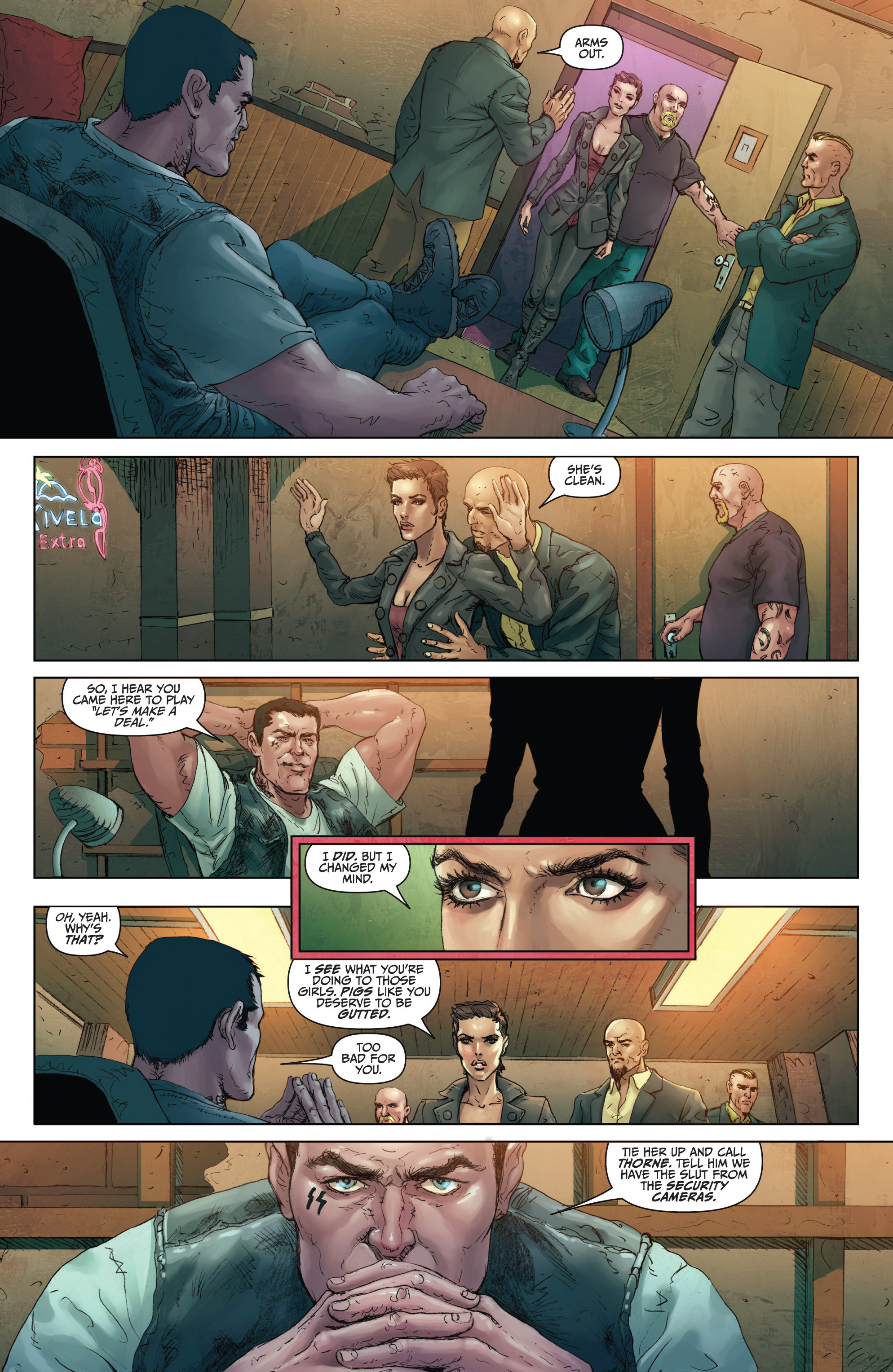 Read online Hit List comic -  Issue #4 - 20