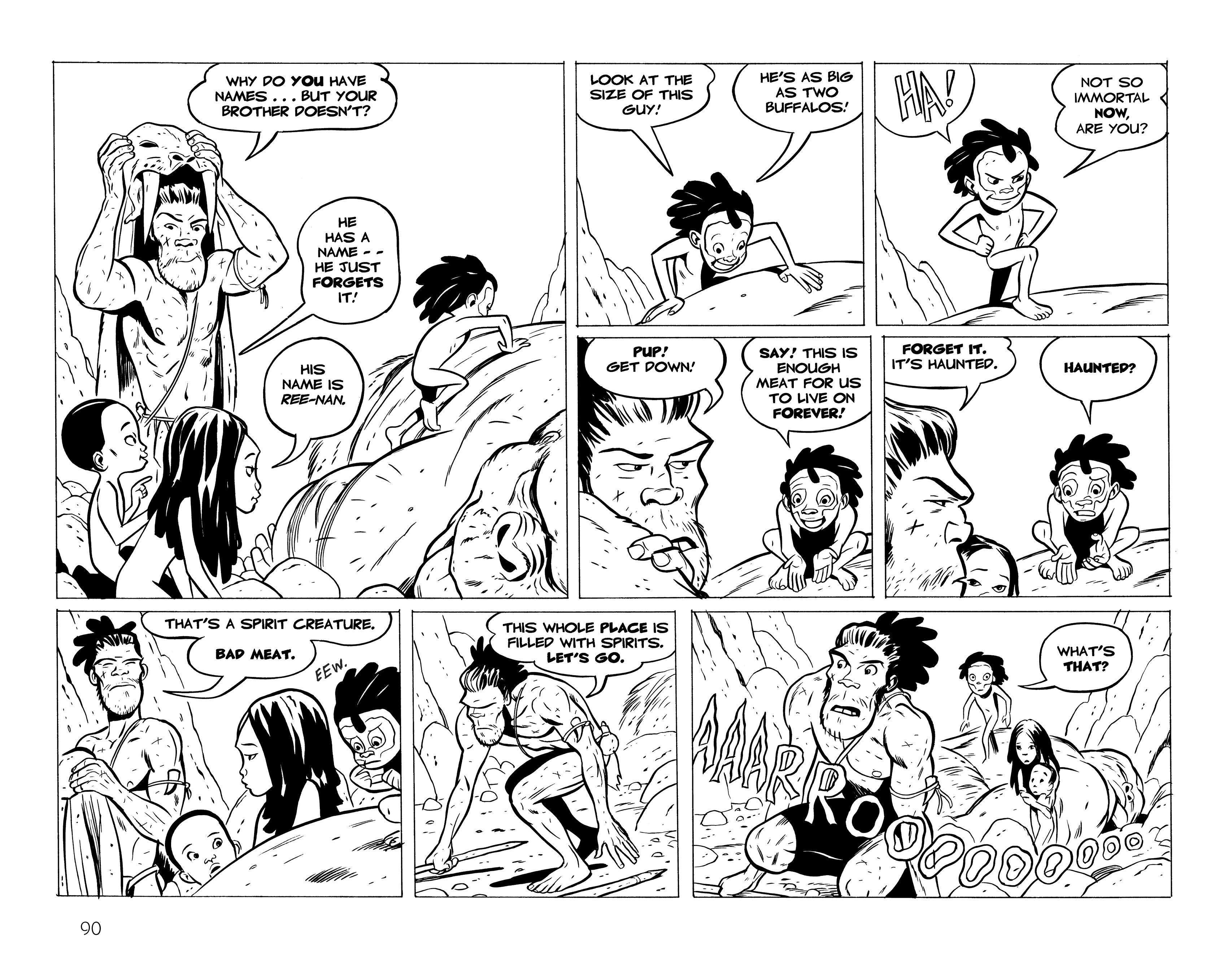 Read online Tuki comic -  Issue # TPB 1 (Part 1) - 90