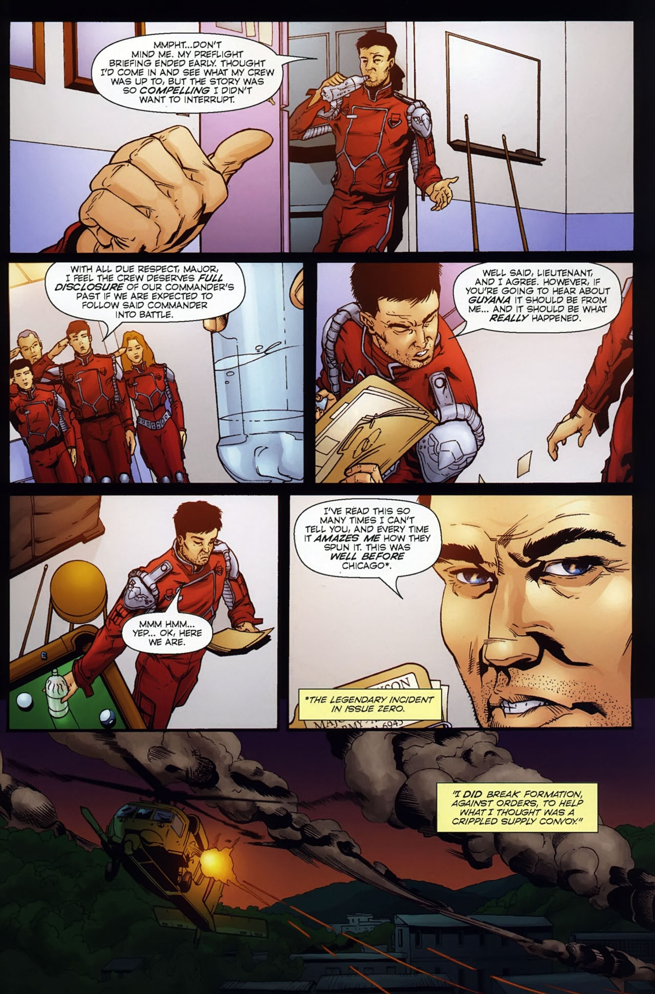 Read online Monsterpocalypse comic -  Issue #2 - 7