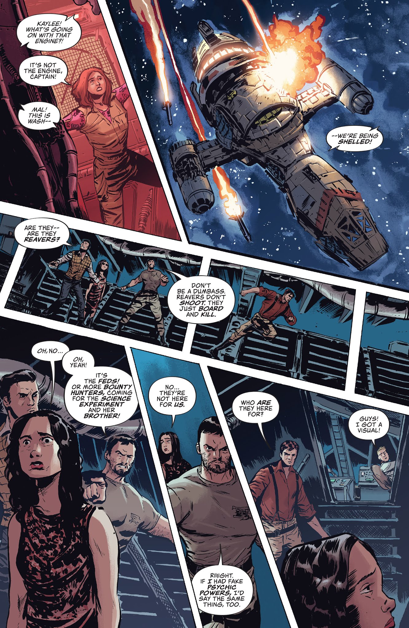 Read online Firefly comic -  Issue #1 - 10
