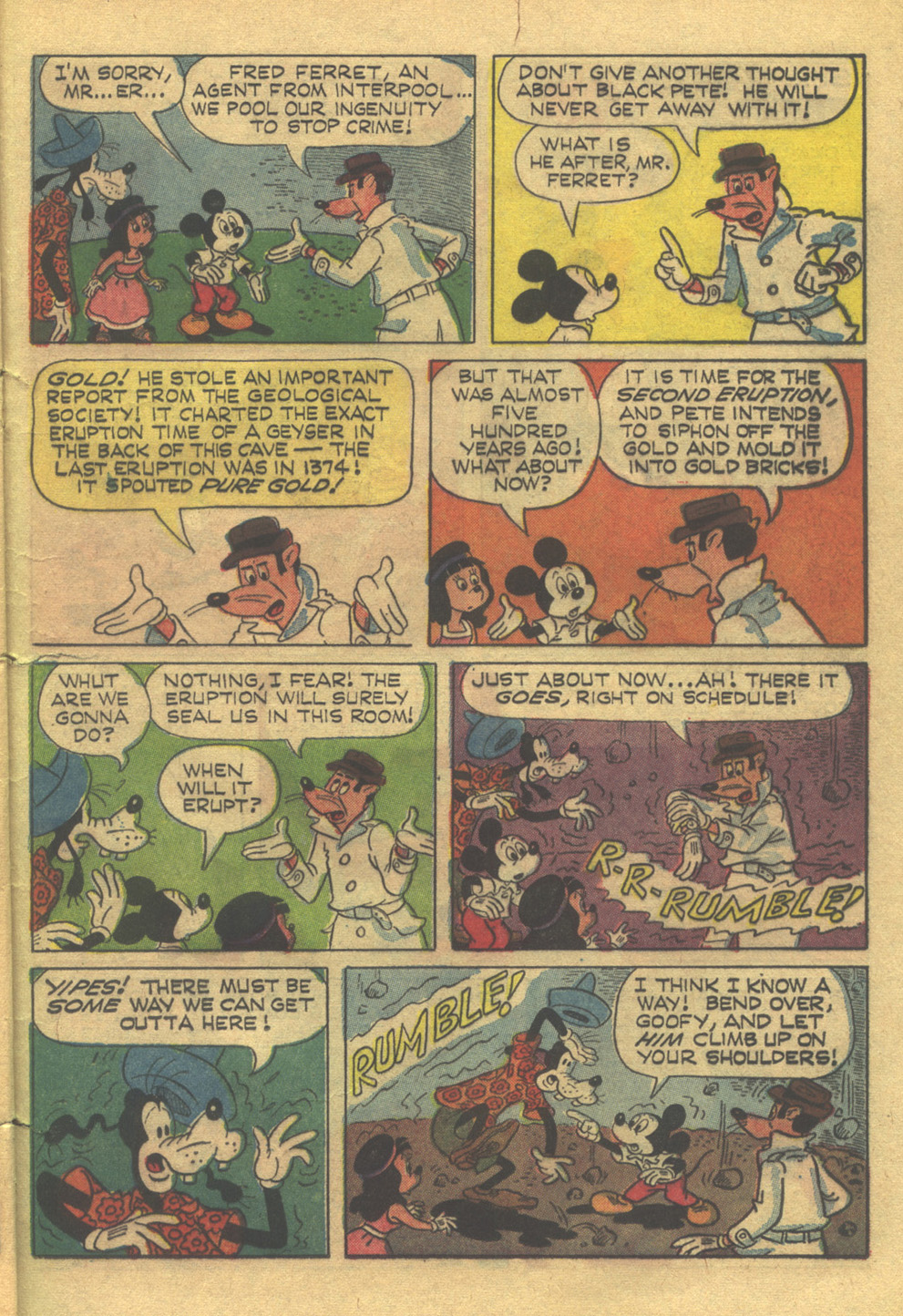 Read online Walt Disney's Mickey Mouse comic -  Issue #121 - 25