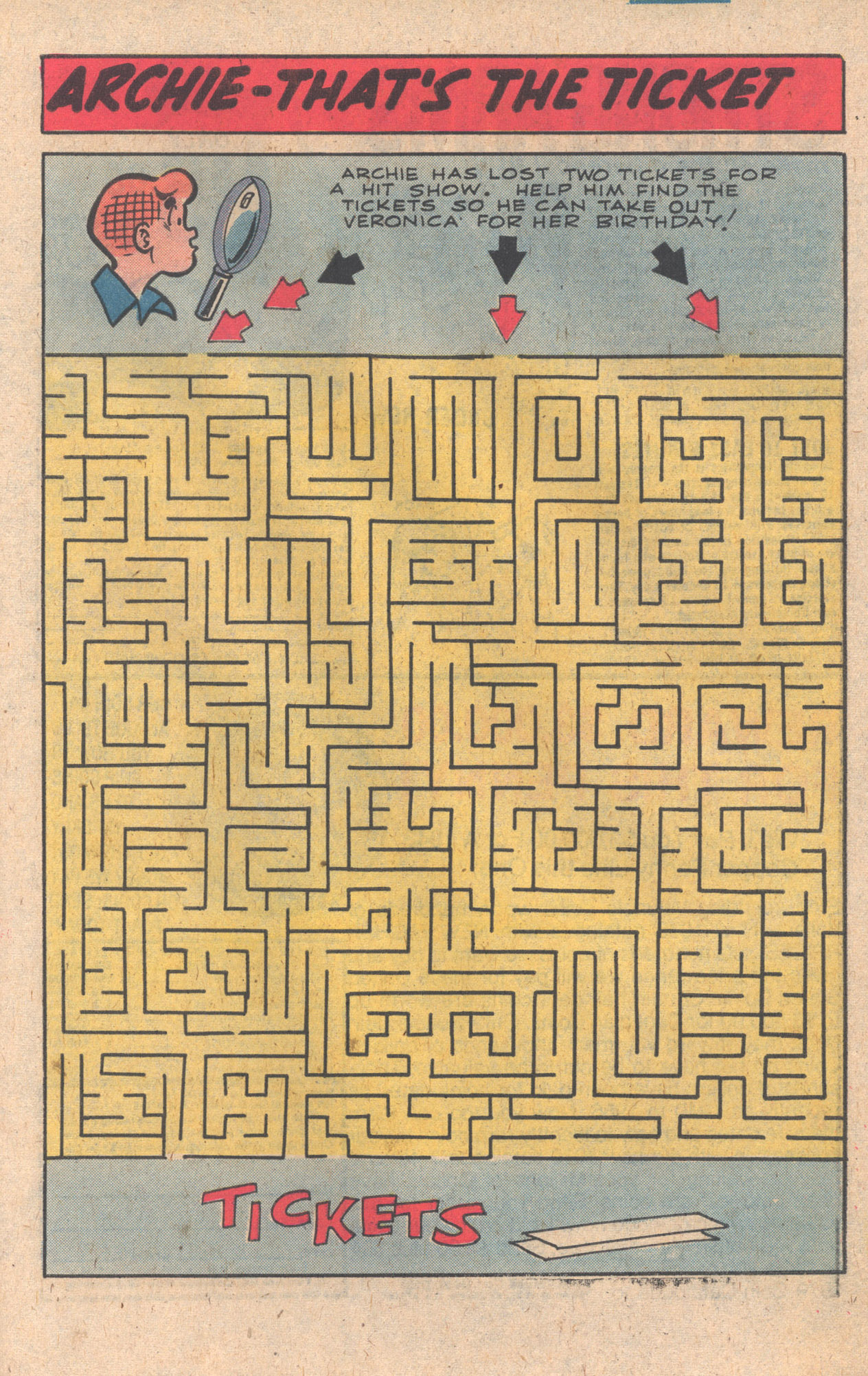 Read online Archie at Riverdale High (1972) comic -  Issue #69 - 26