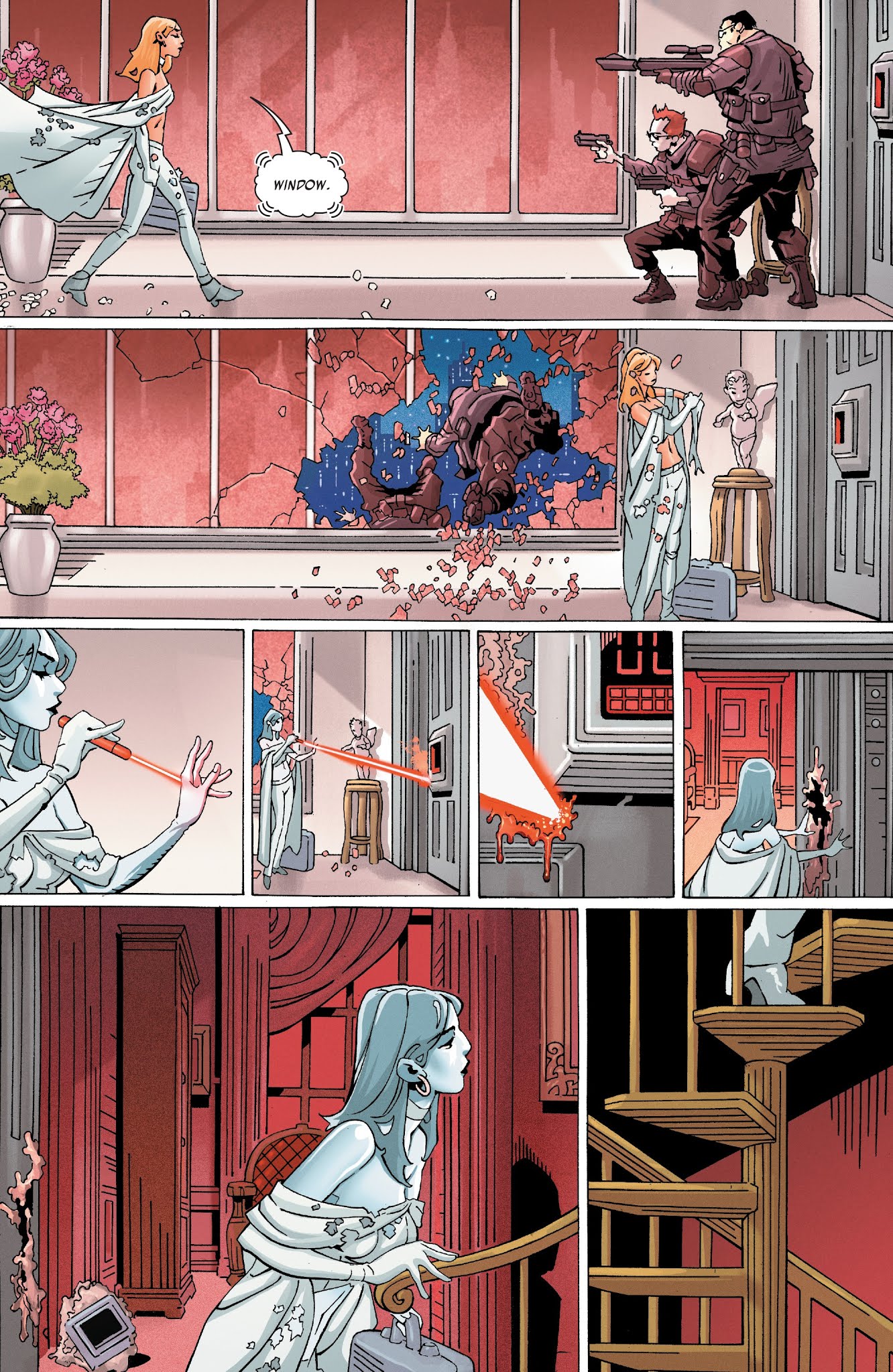 Read online X-Men: Black - Emma Frost comic -  Issue # Full - 12