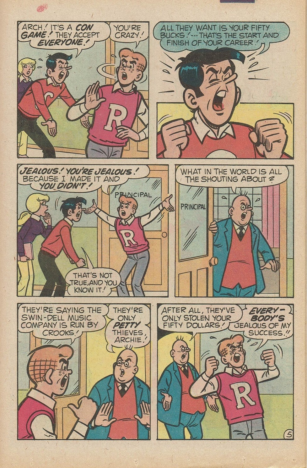 Read online Archie at Riverdale High (1972) comic -  Issue #72 - 23