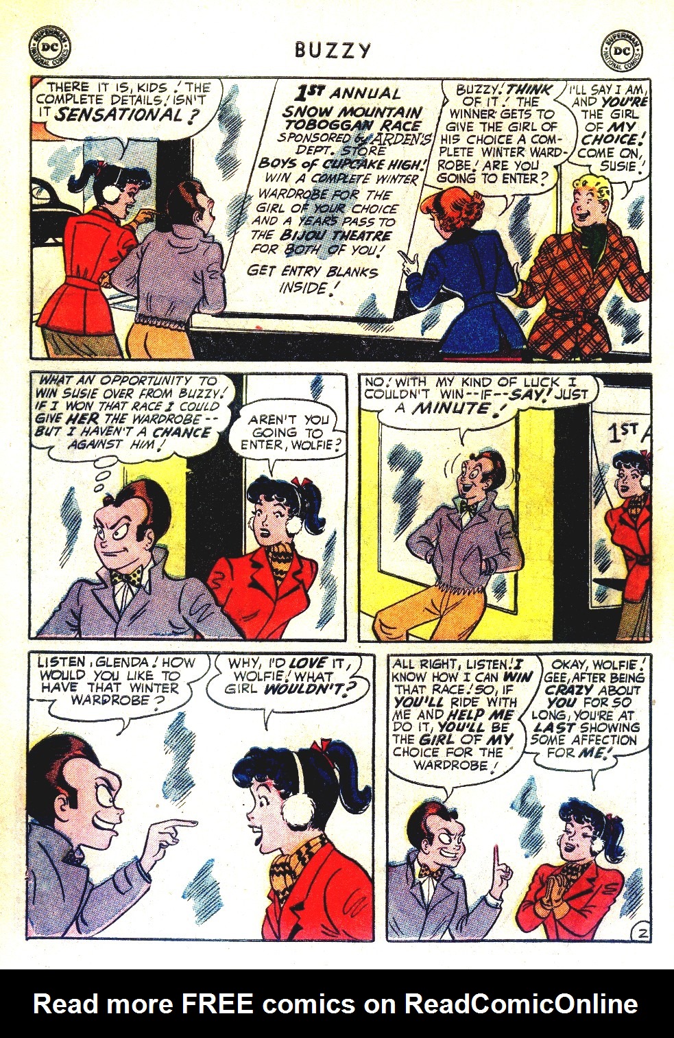 Read online Buzzy comic -  Issue #54 - 12