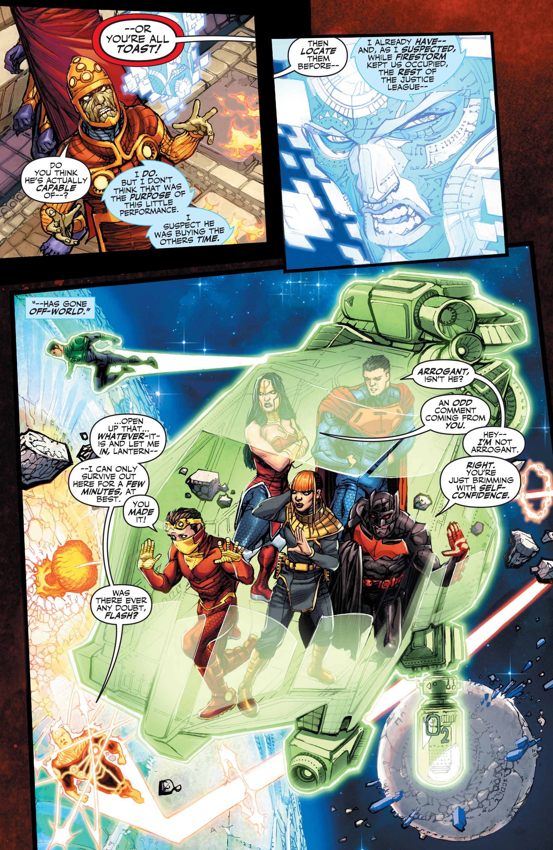 Read online Justice League 3000 comic -  Issue #7 - 7