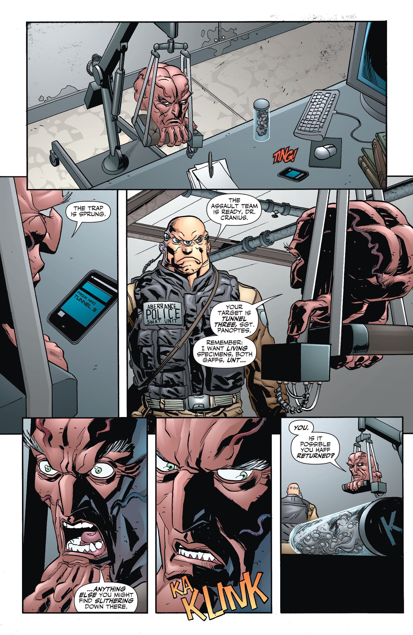 Read online The Un-Men comic -  Issue #4 - 5