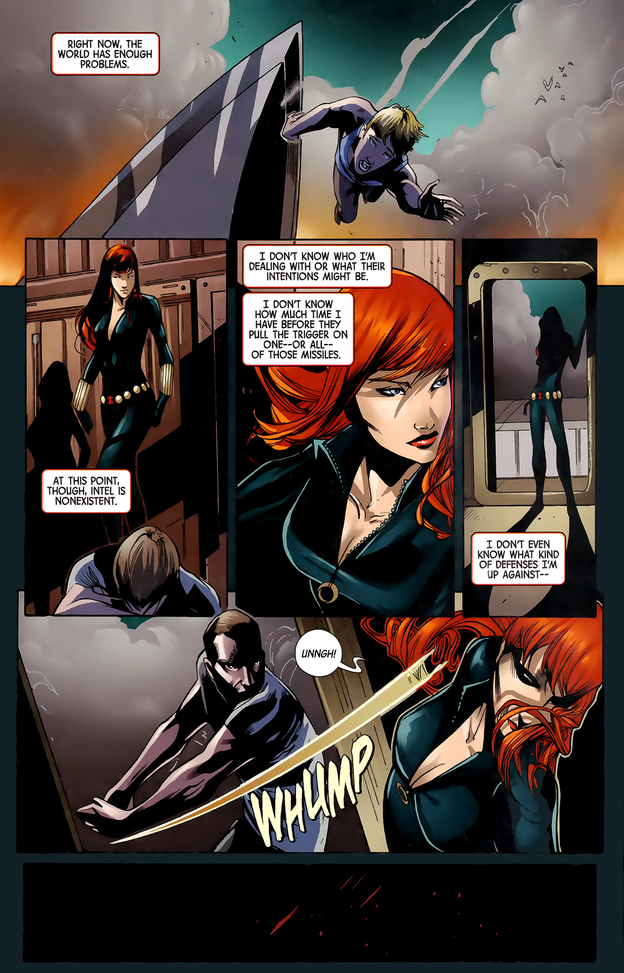 Read online Fear Itself: Black Widow comic -  Issue # Full - 22