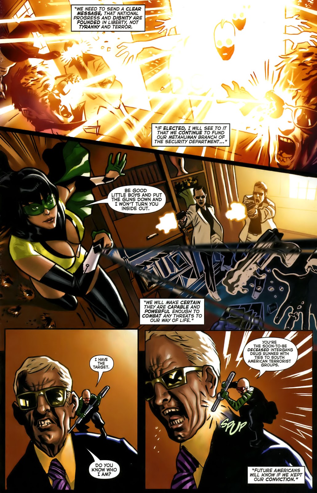 Uncle Sam and the Freedom Fighters (2006) issue 1 - Page 4