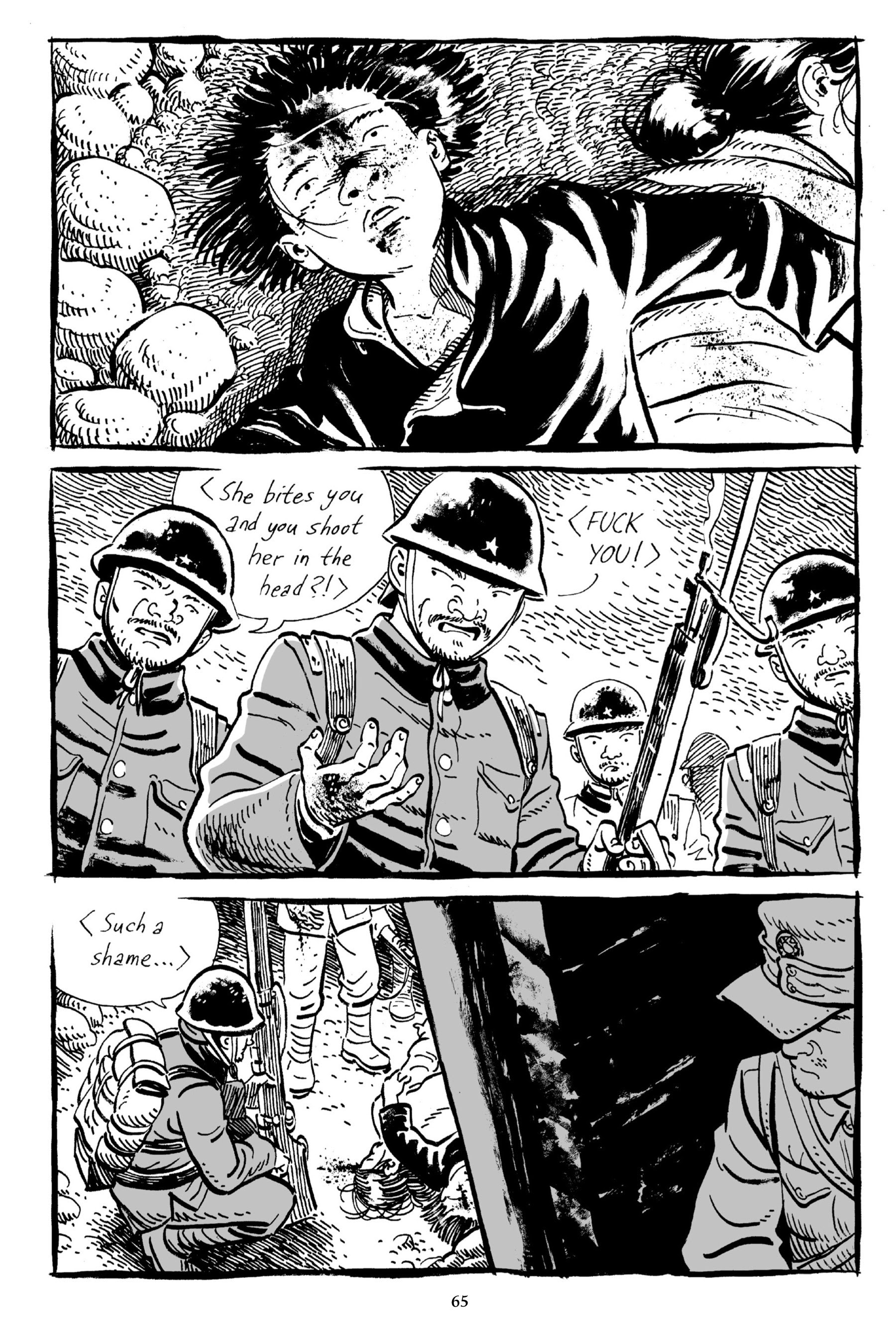 Read online Nanjing: The Burning City comic -  Issue # TPB (Part 1) - 65