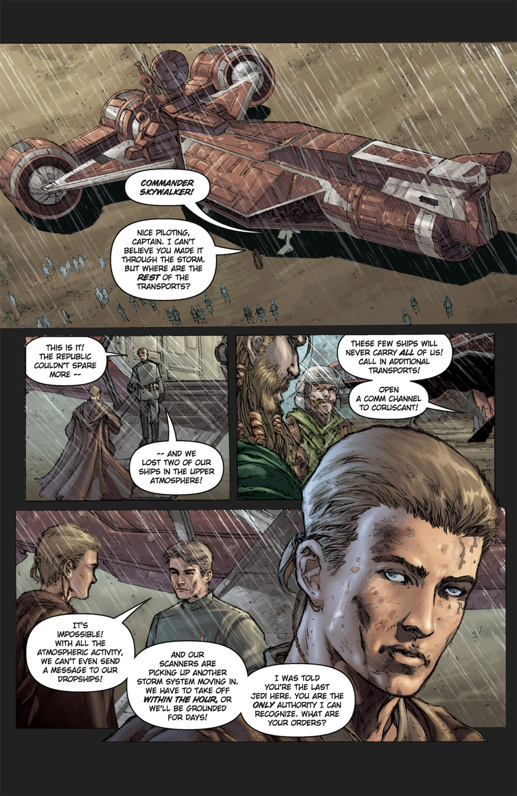 Read online Star Wars: Republic comic -  Issue #58 - 8