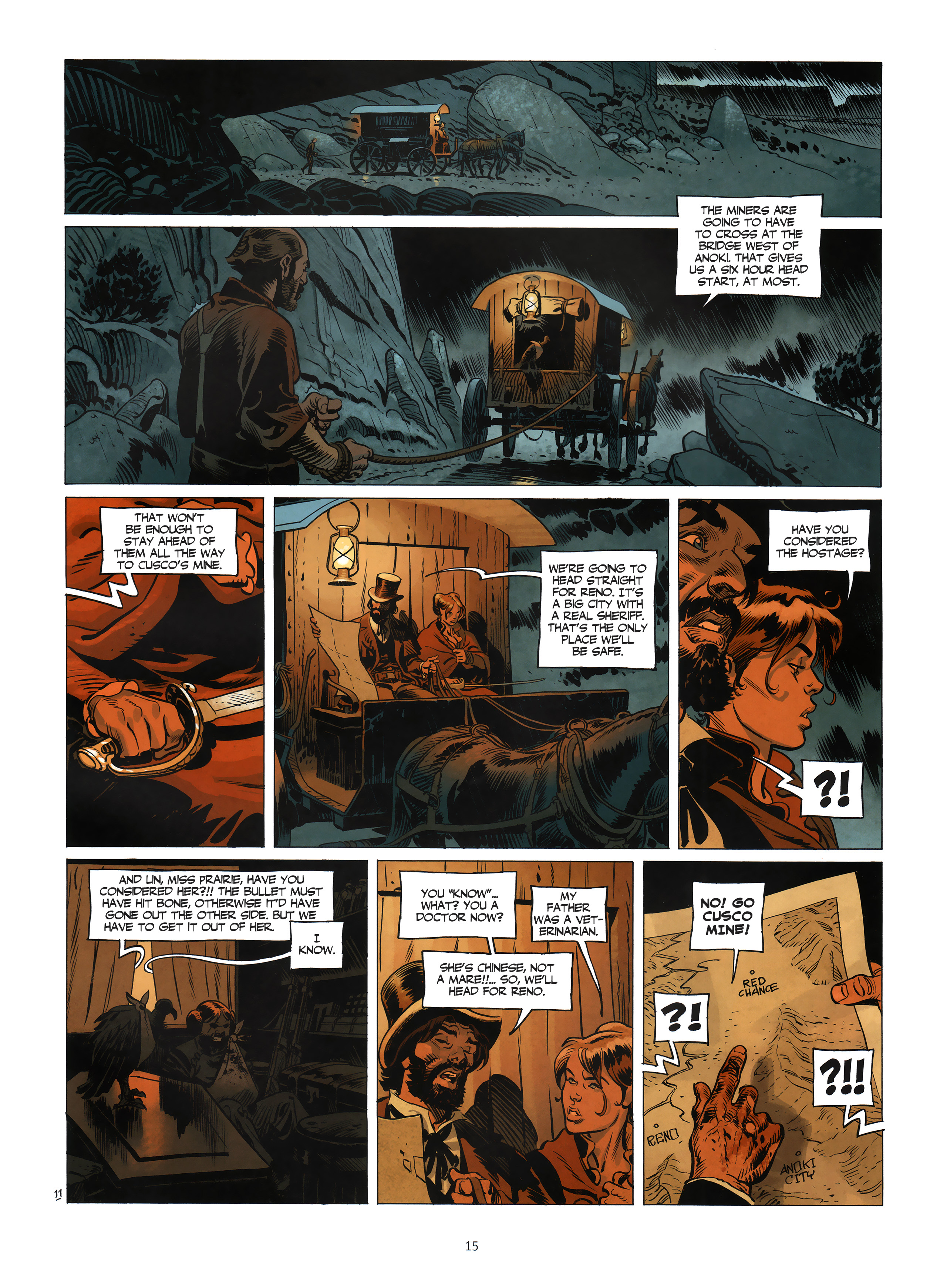 Read online Undertaker (2015) comic -  Issue #2 - 16