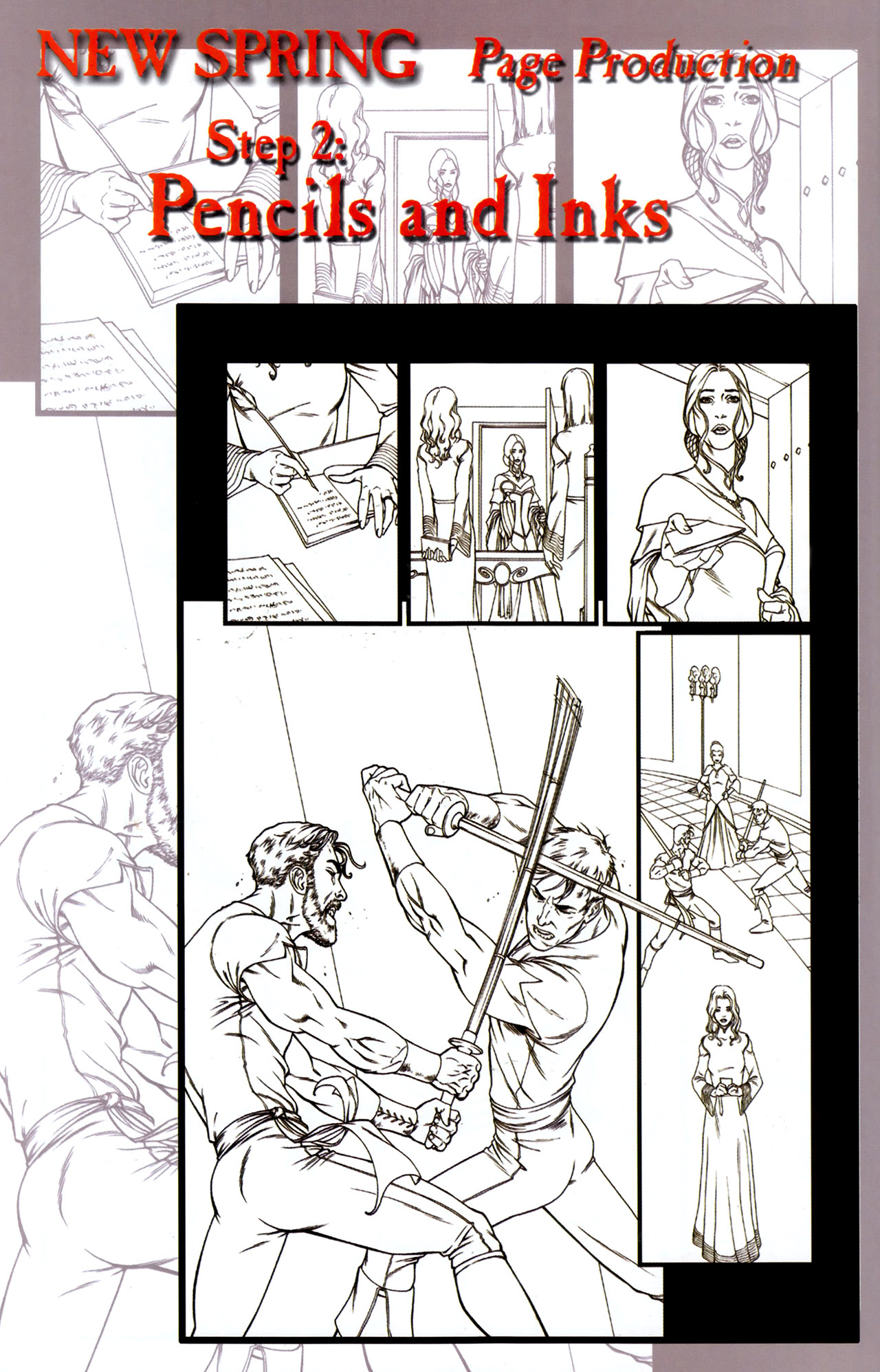Read online Robert Jordan's The Wheel of Time: New Spring comic -  Issue #5 - 32