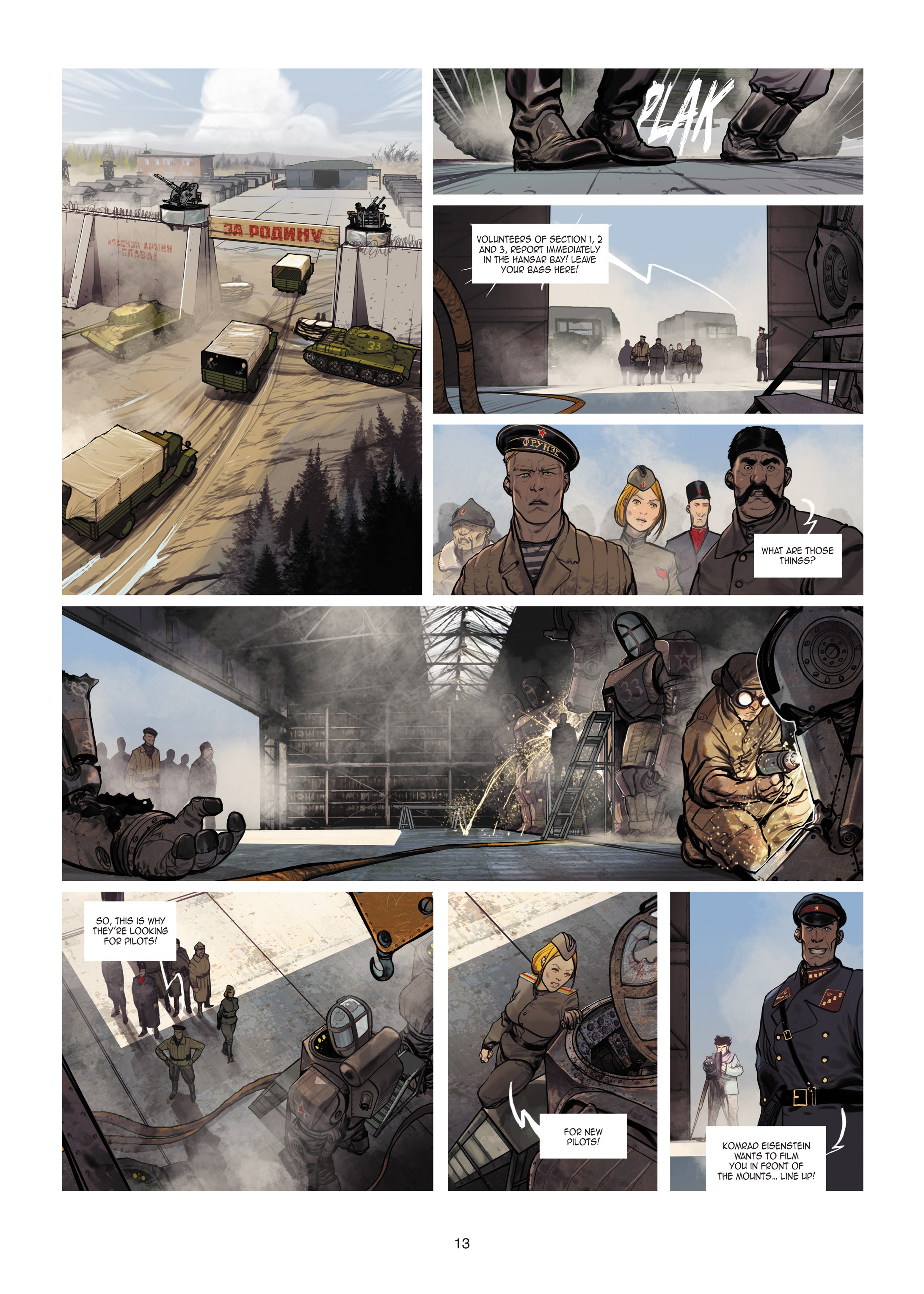 Read online Iron Squad comic -  Issue #1 - 14
