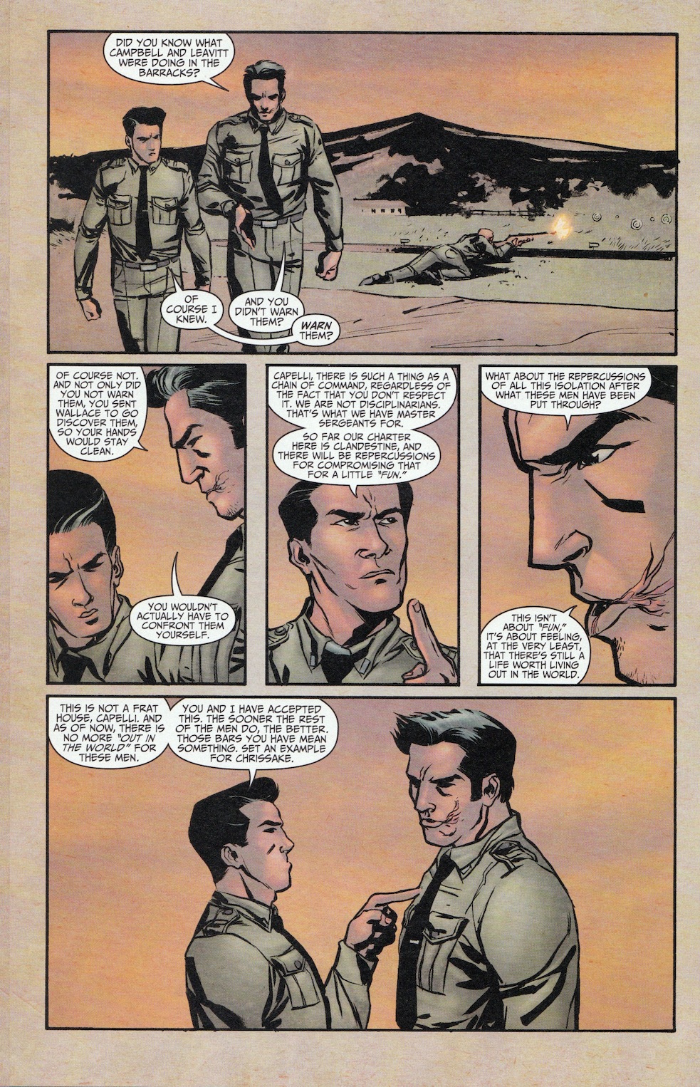 Read online Resistance comic -  Issue #1 - 14