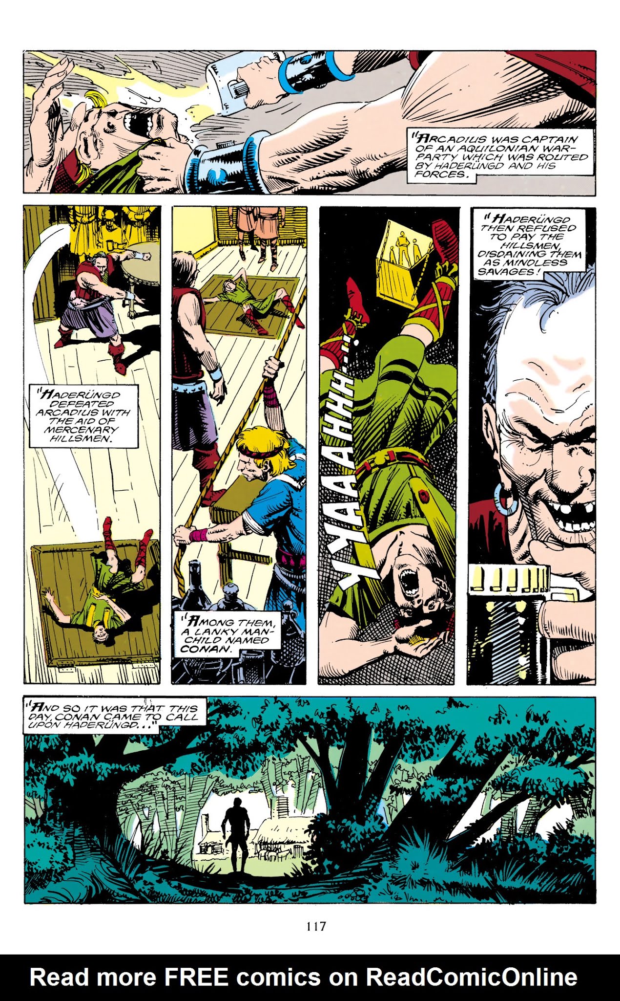 Read online The Chronicles of Conan comic -  Issue # TPB 26 (Part 2) - 16