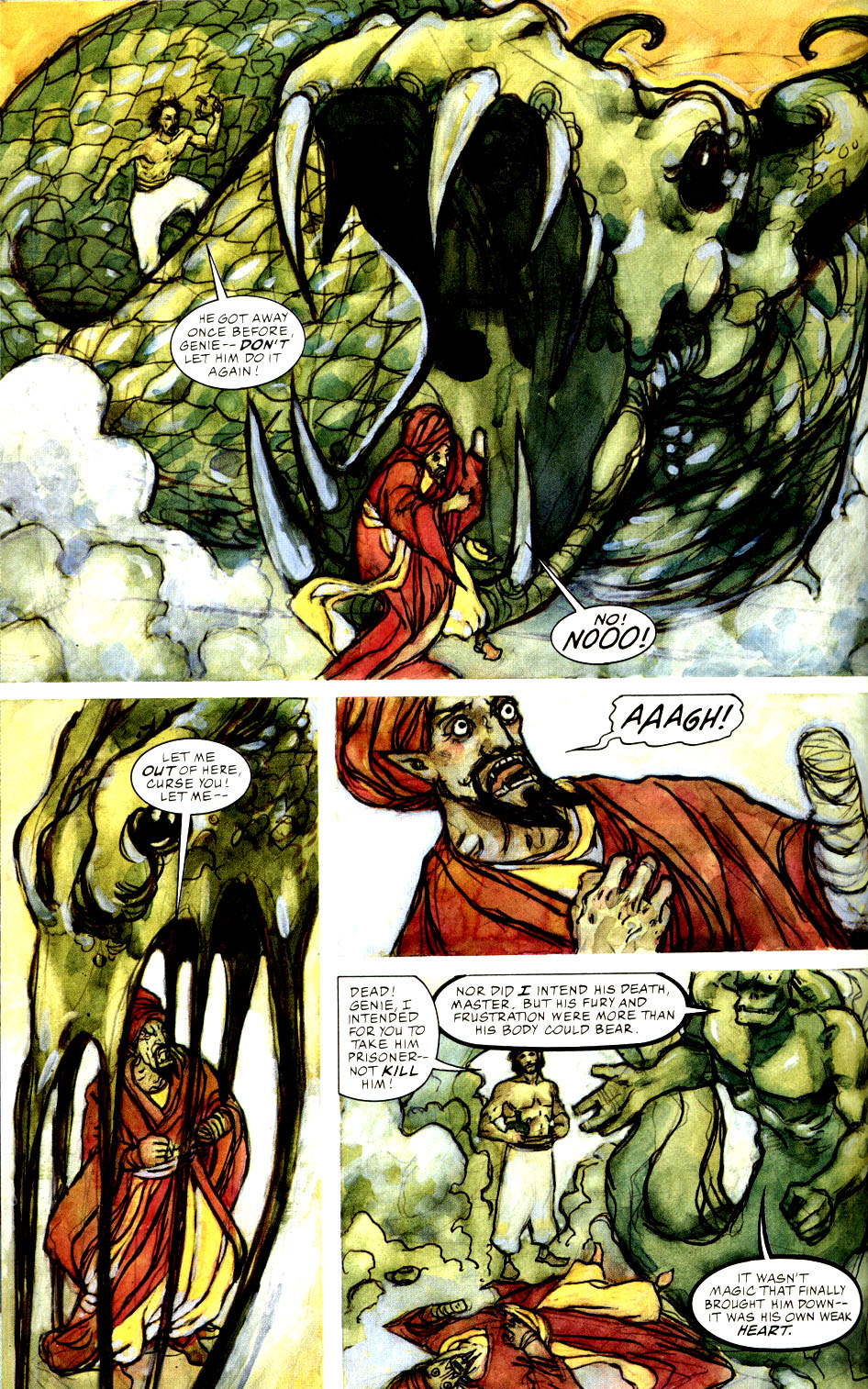 Read online Green Lantern: 1001 Emerald Nights comic -  Issue # TPB - 46