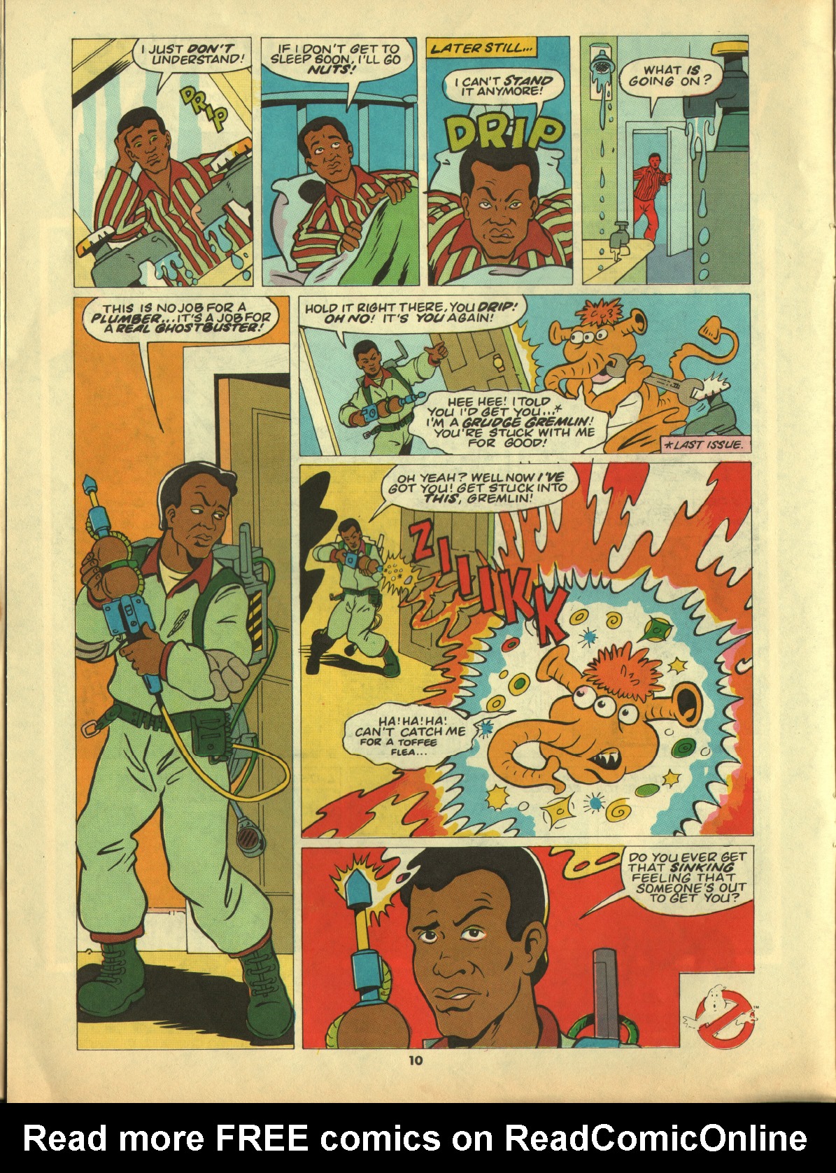 Read online The Real Ghostbusters comic -  Issue #27 - 10