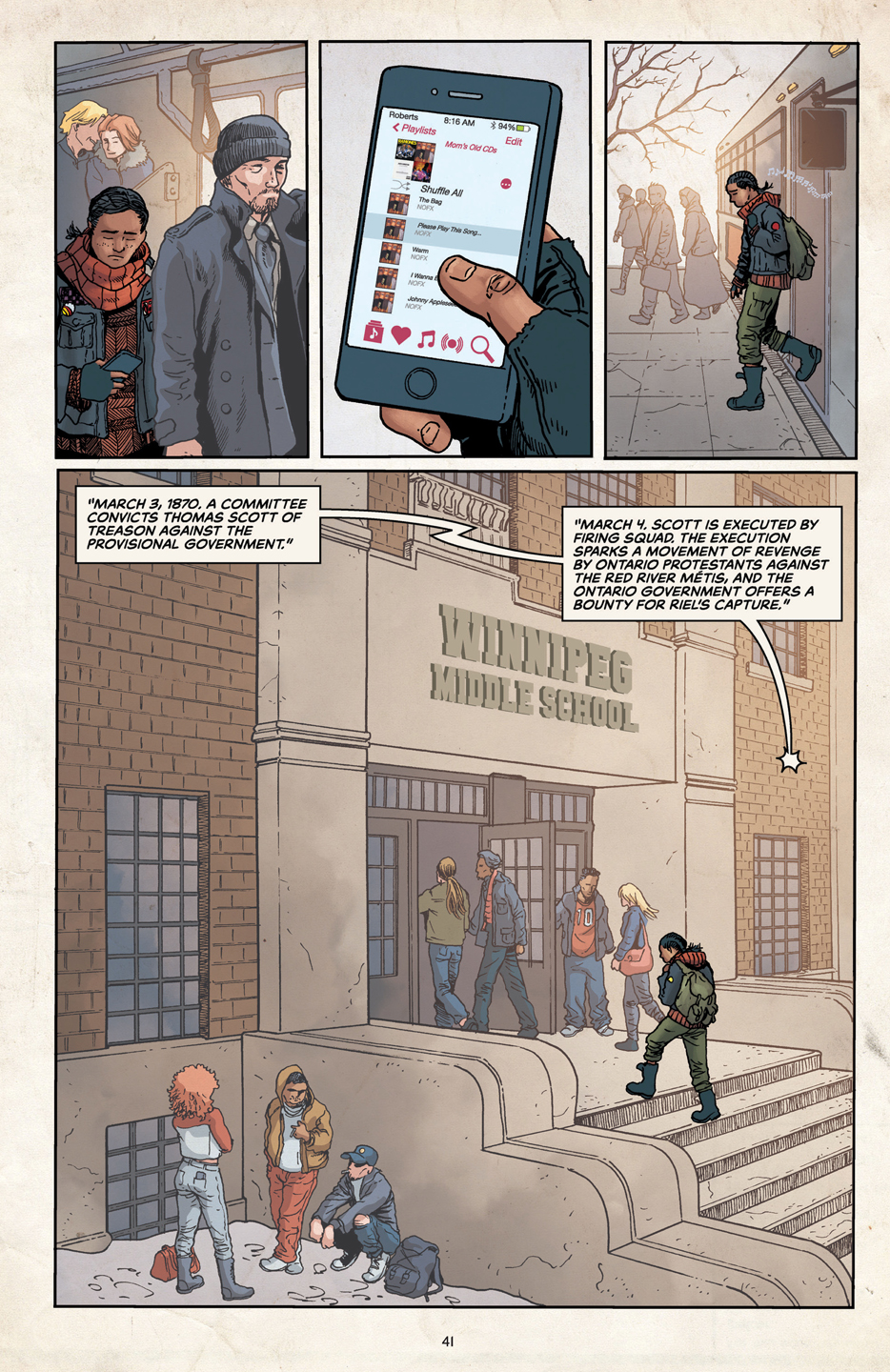 Read online A Girl Called Echo comic -  Issue #2 - 40