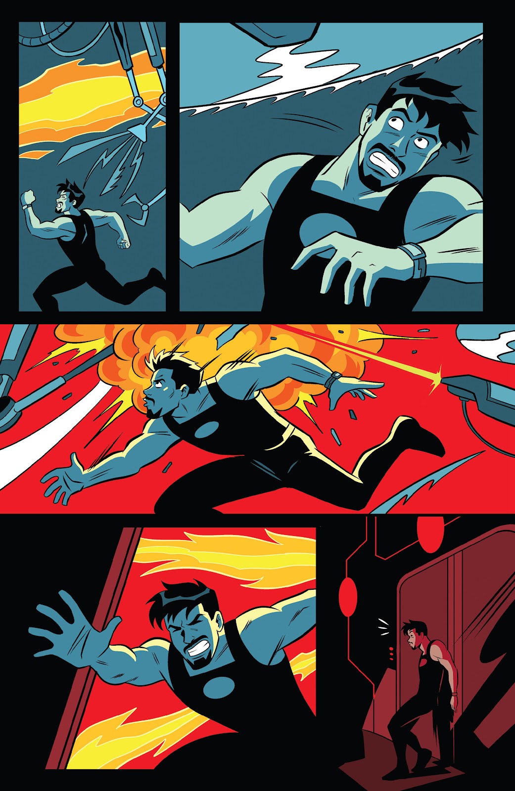 Marvel Action: Chillers issue 1 - Page 12
