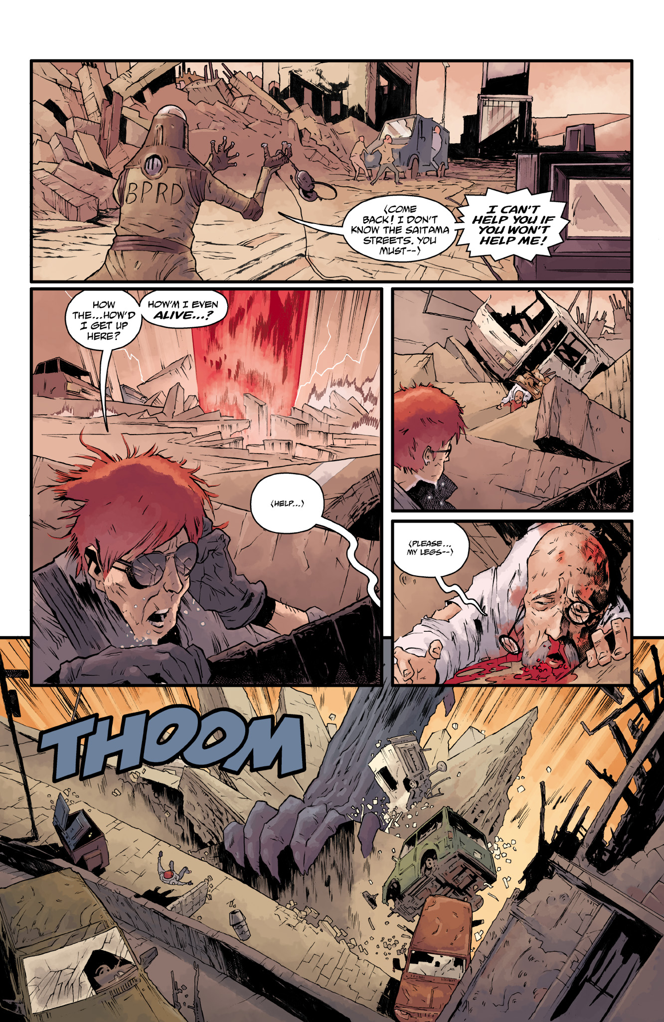 Read online B.P.R.D. Hell on Earth comic -  Issue #122 - 23