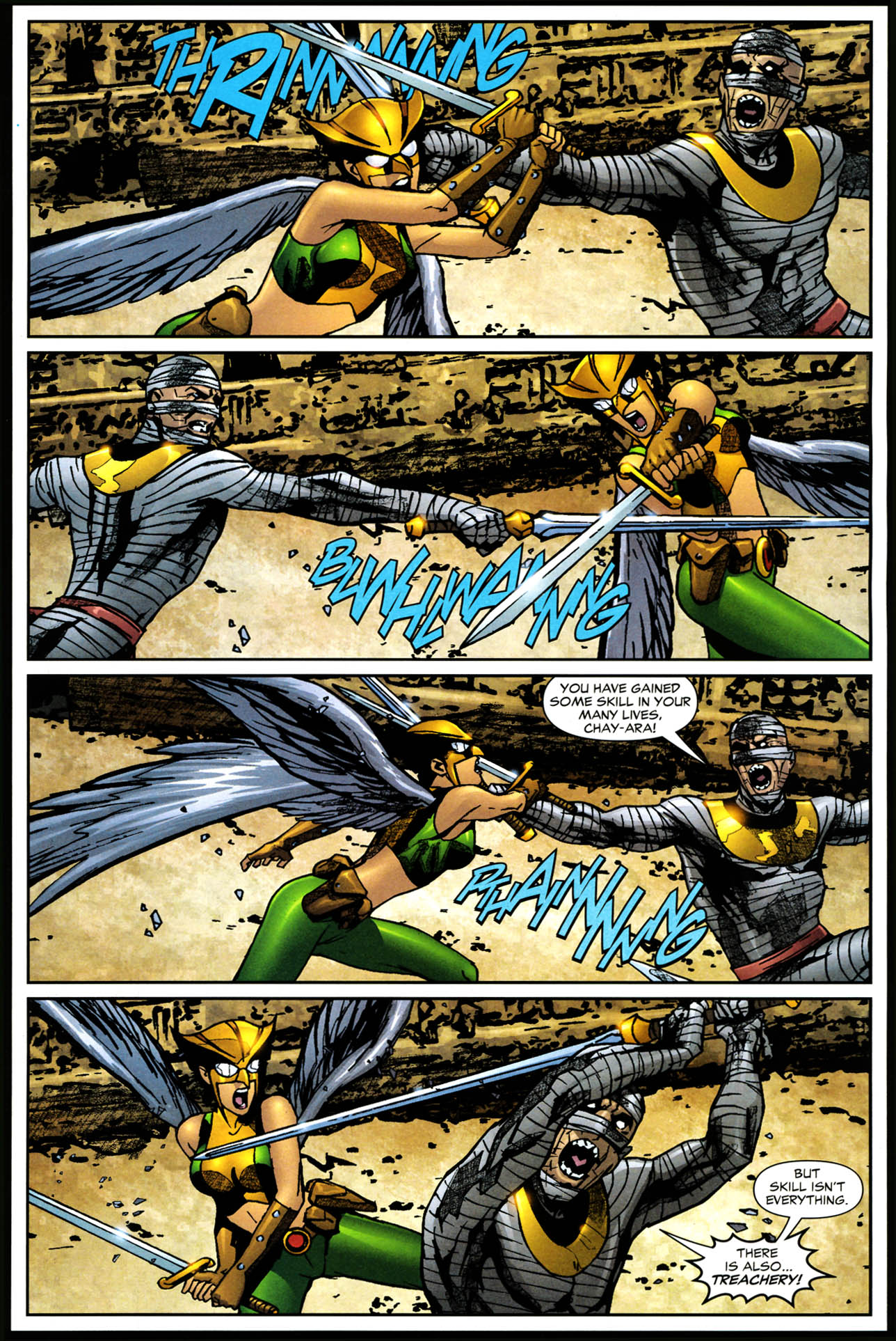 Read online Hawkgirl comic -  Issue #65 - 20