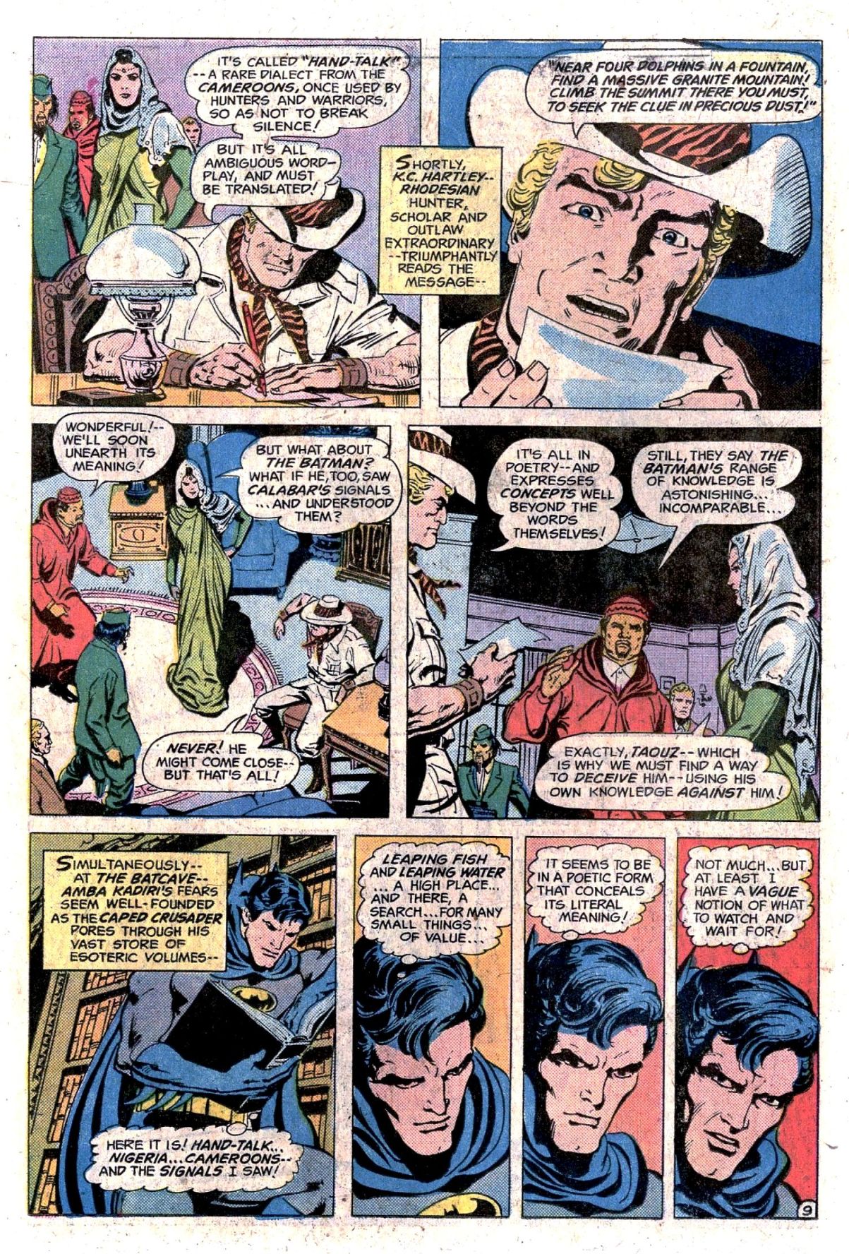 Read online Batman (1940) comic -  Issue #274 - 15