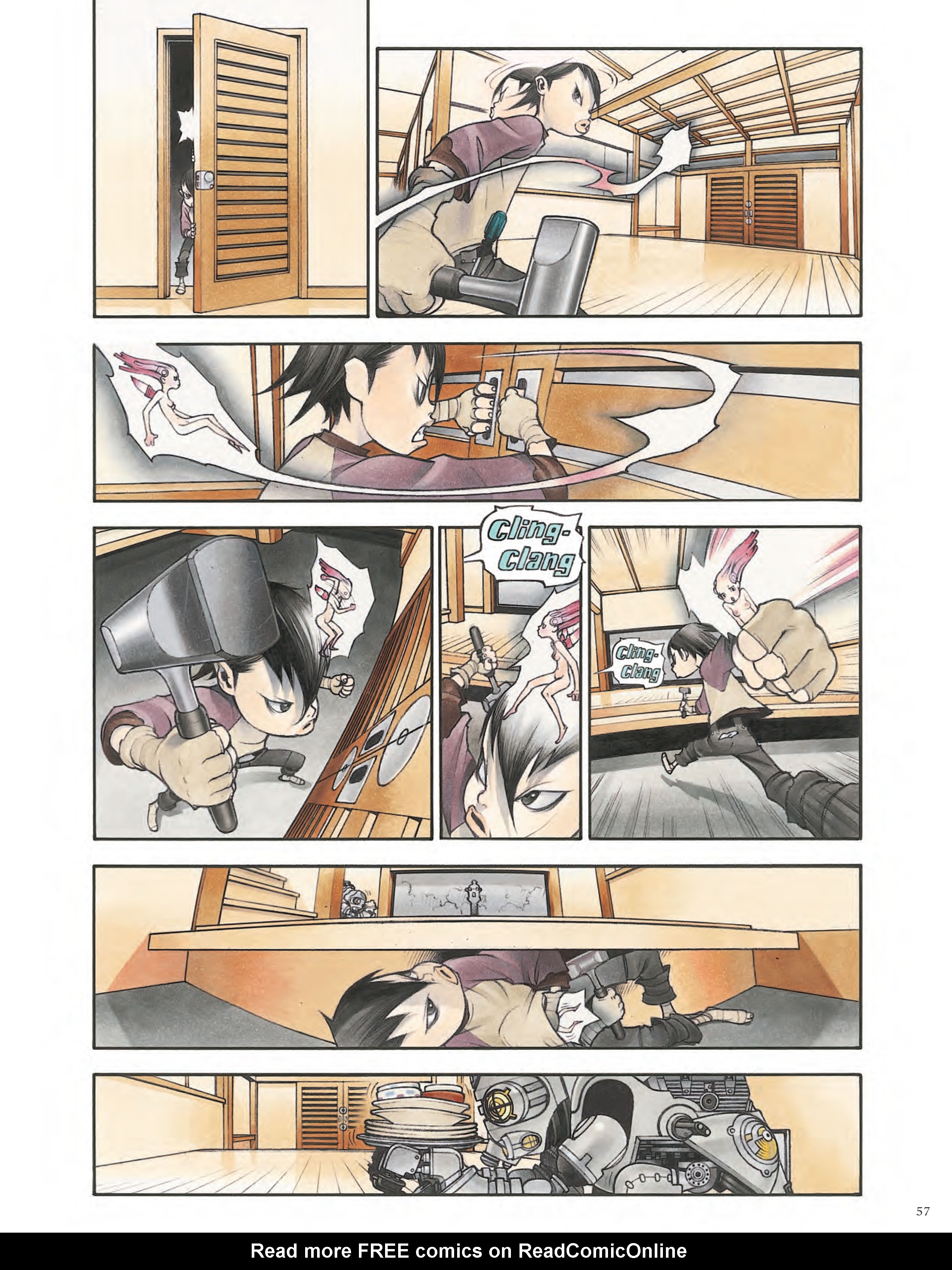 Read online Small World comic -  Issue #2 - 20