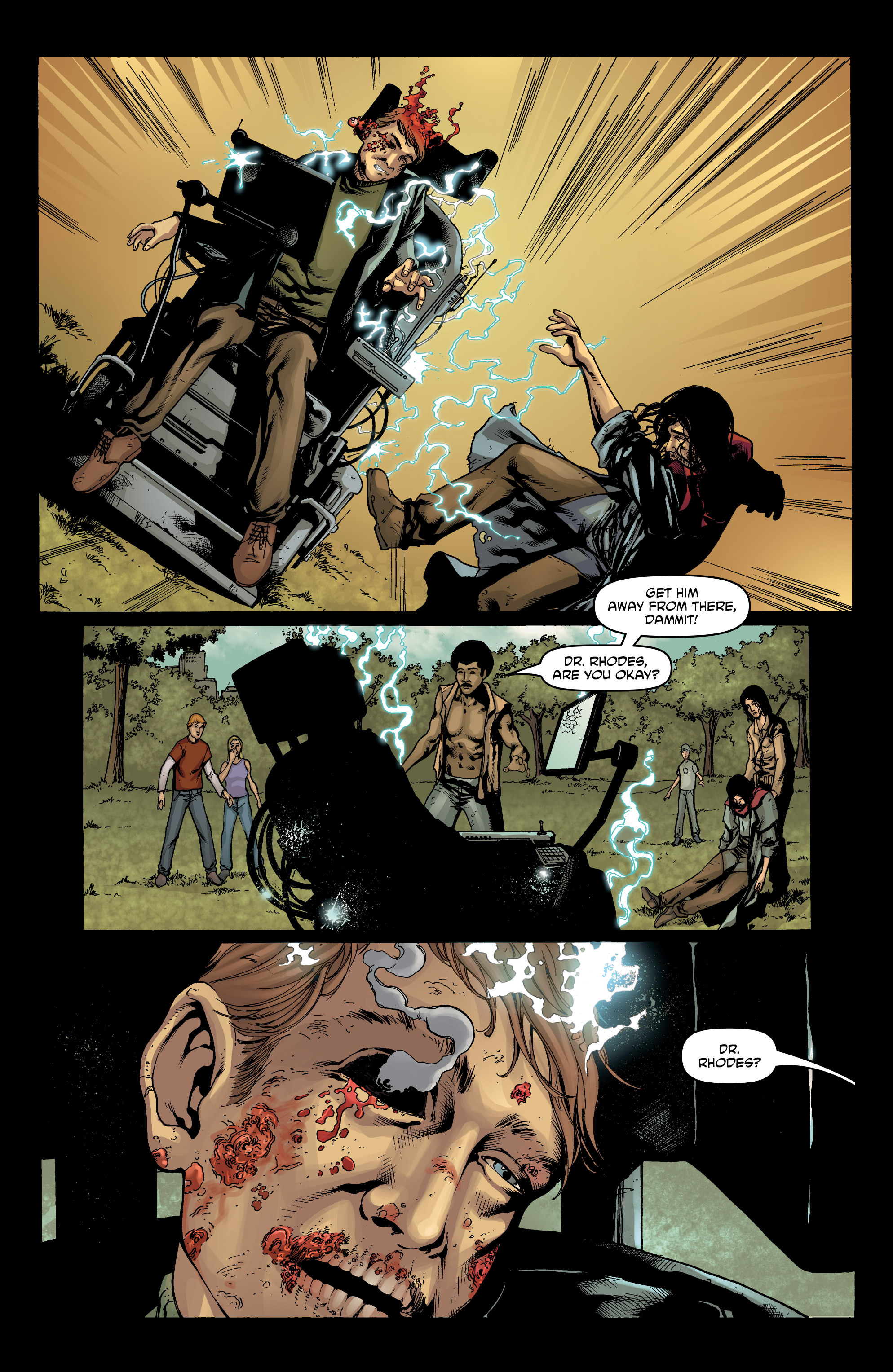 Read online God Is Dead comic -  Issue #28 - 25