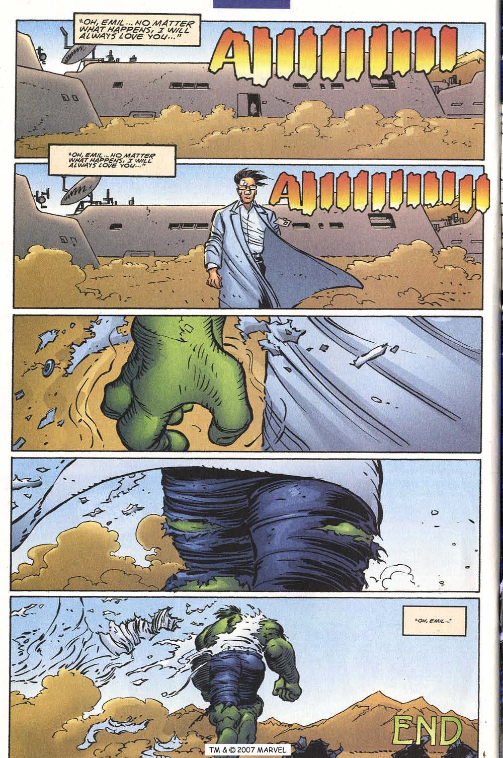The Incredible Hulk (2000) Issue #25 #14 - English 50