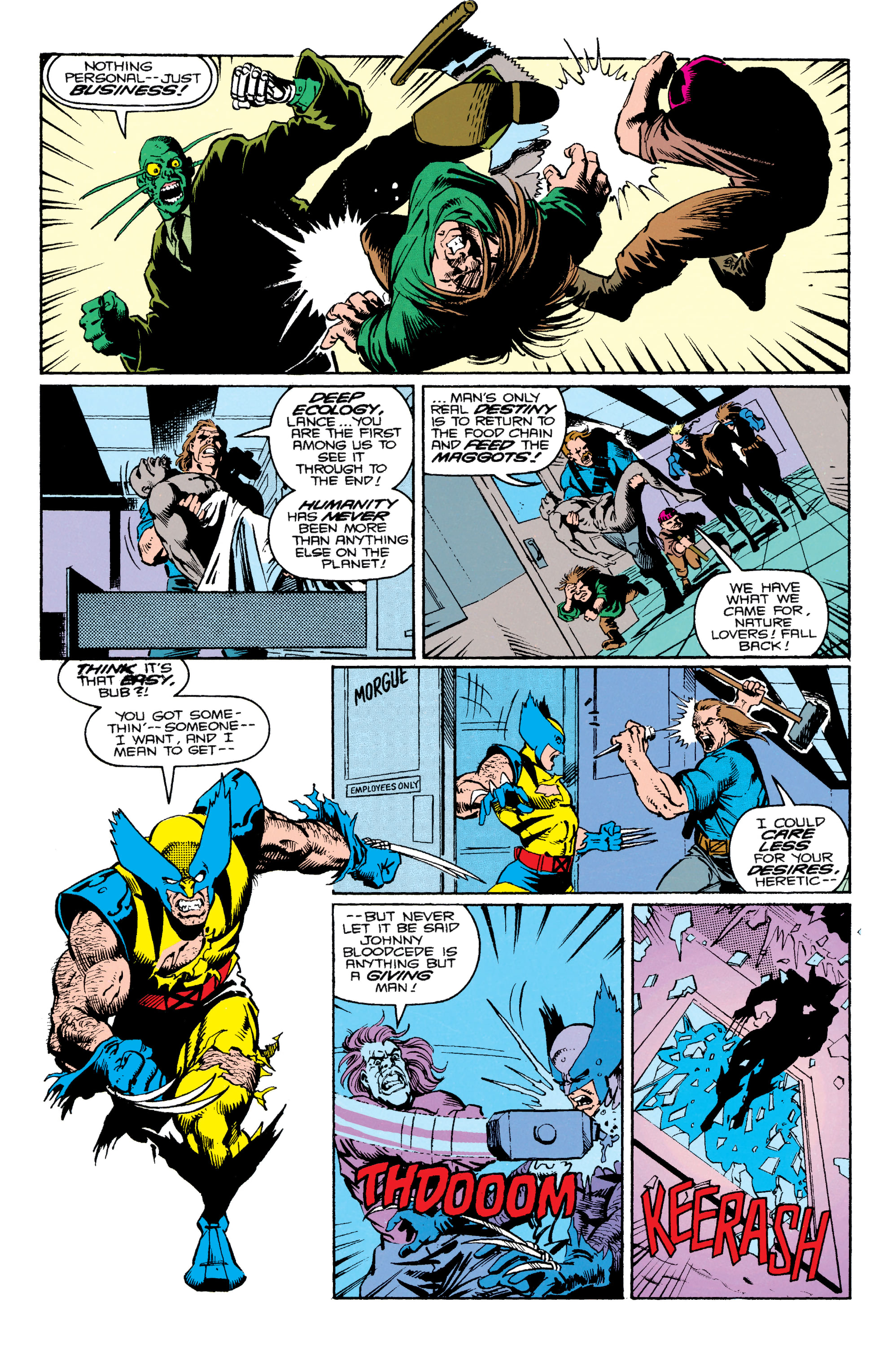 Read online Wolverine Omnibus comic -  Issue # TPB 3 (Part 12) - 64