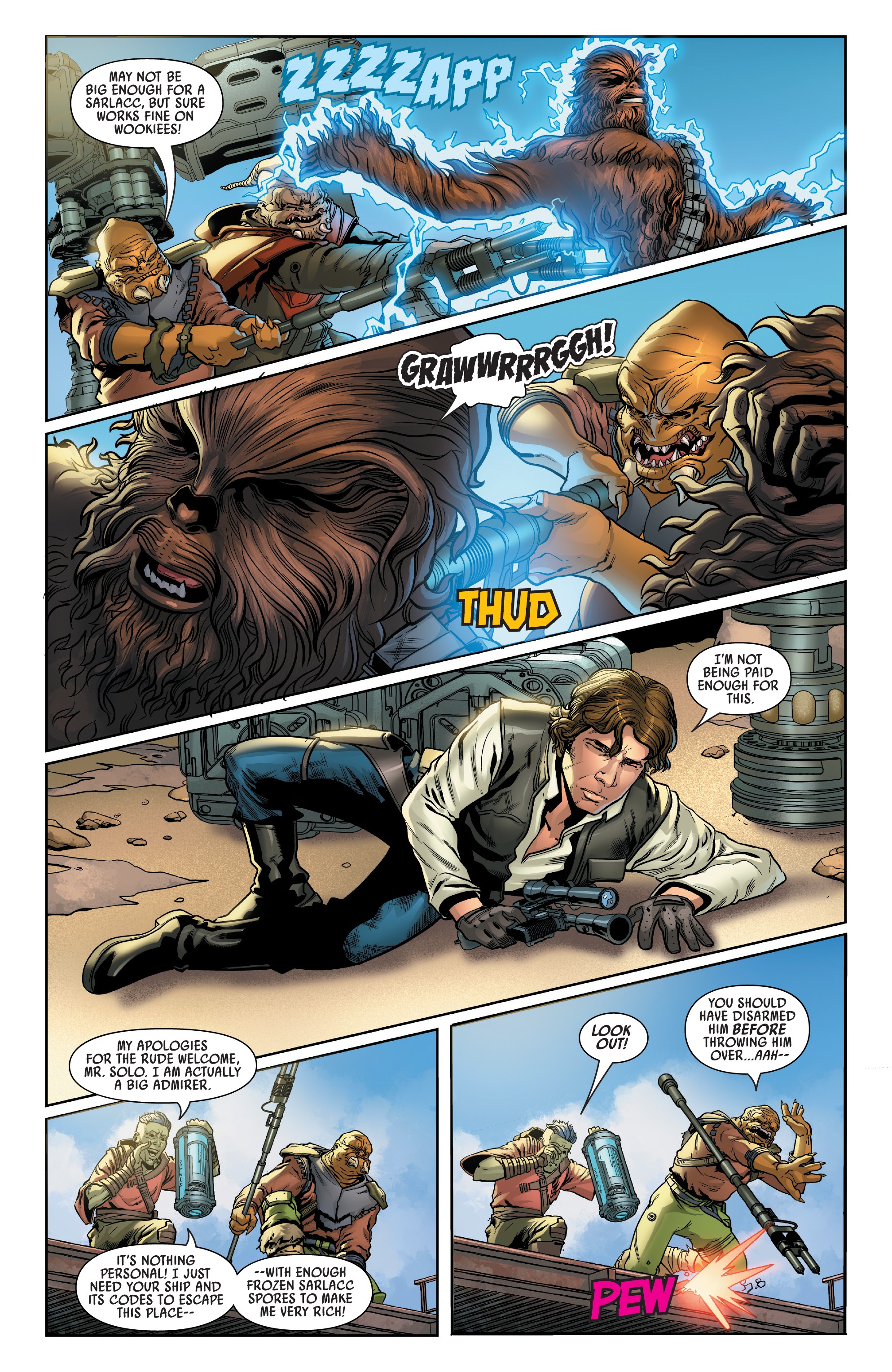 Read online Star Wars: Galaxy's Edge comic -  Issue #1 - 11