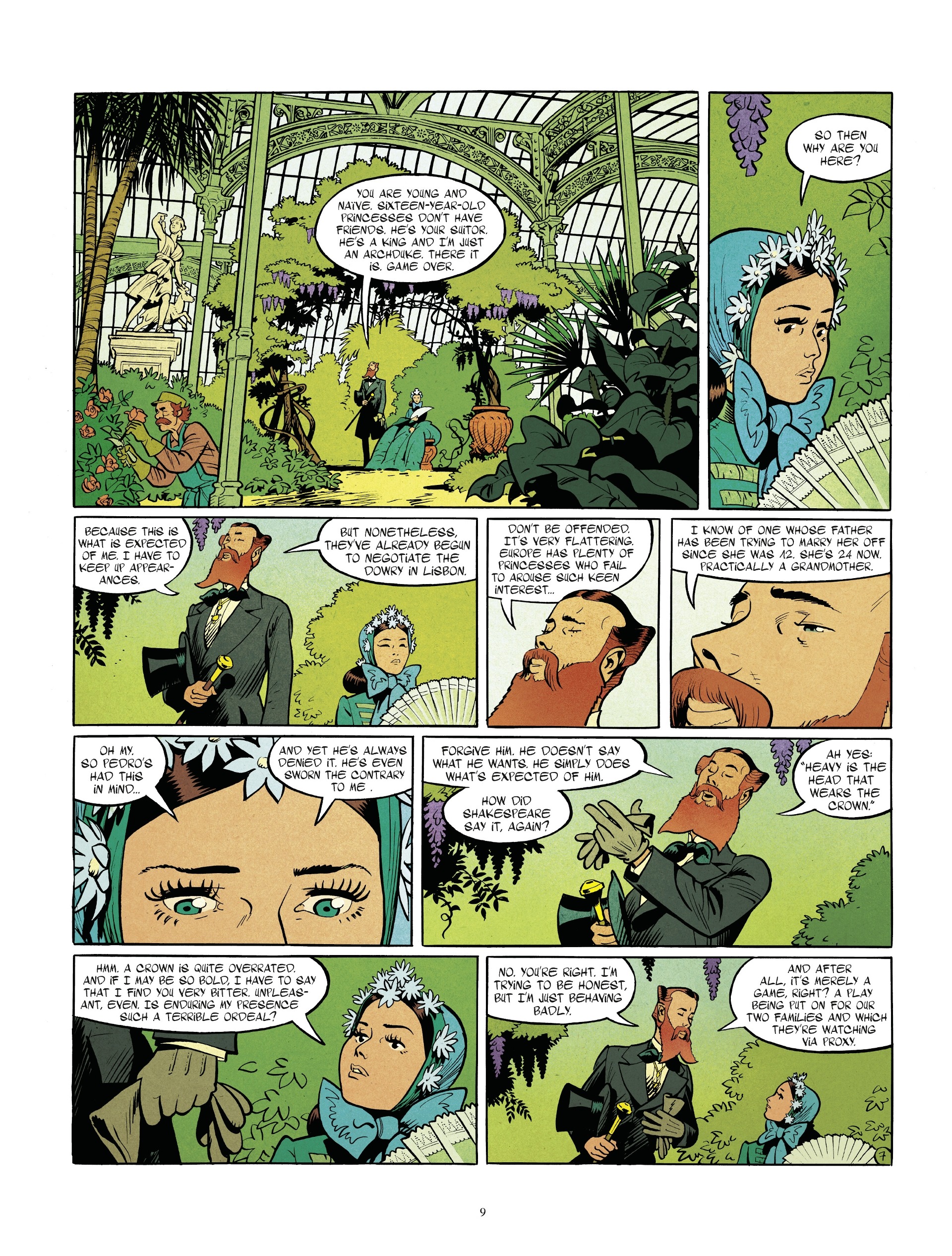 Read online Empress Charlotte comic -  Issue # TPB 1 - 11