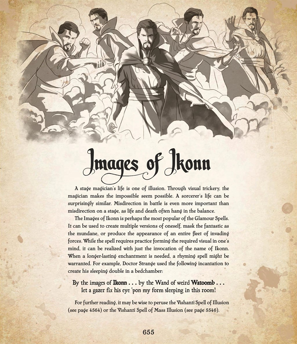 Read online Doctor Strange: The Book of the Vishanti comic -  Issue # TPB - 66