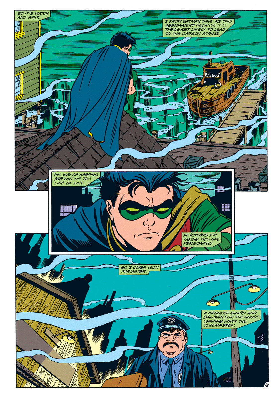 Read online Robin (1993) comic -  Issue #15 - 18