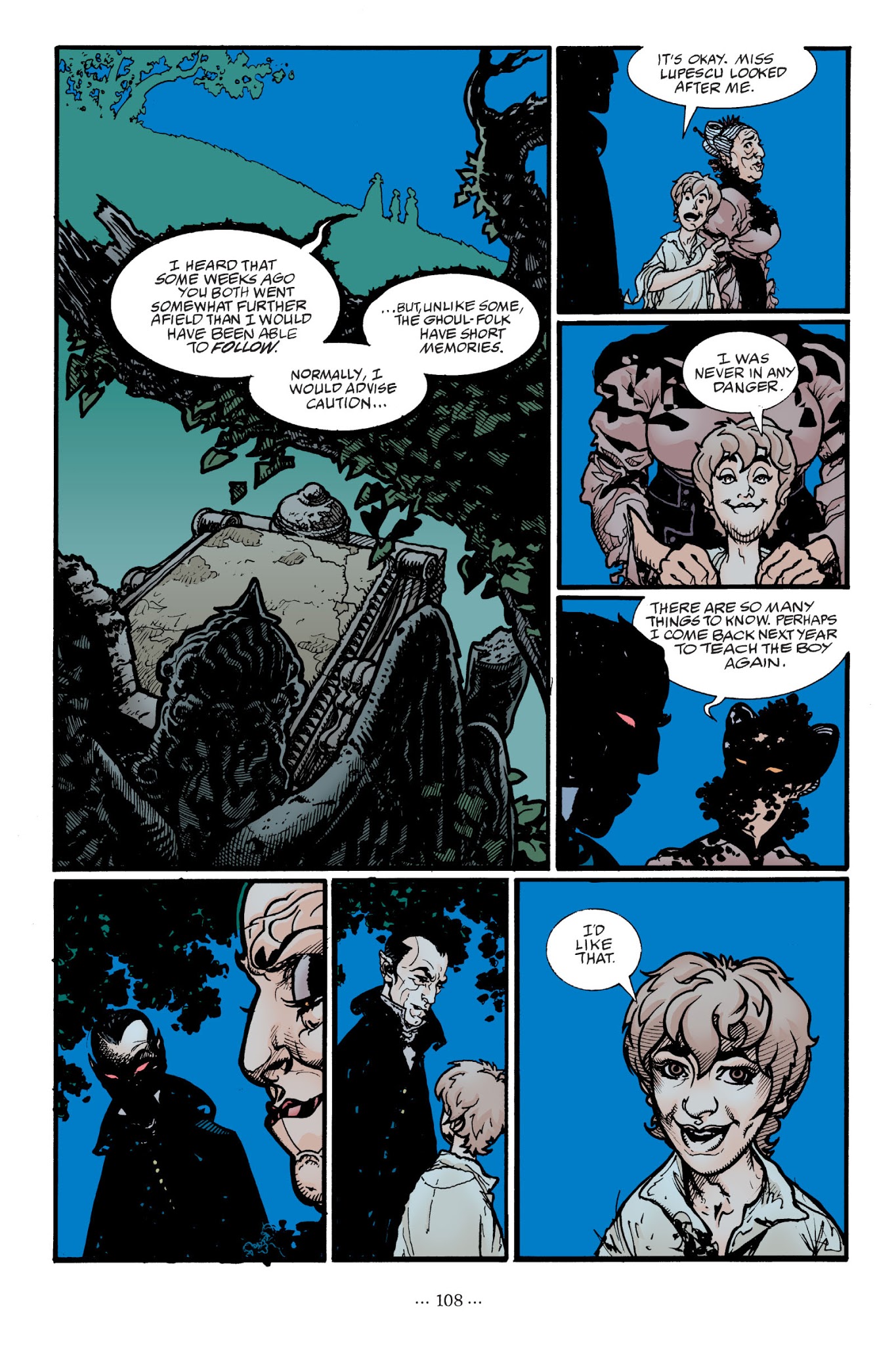 Read online The Graveyard Book: Graphic Novel comic -  Issue # TPB 1 - 113