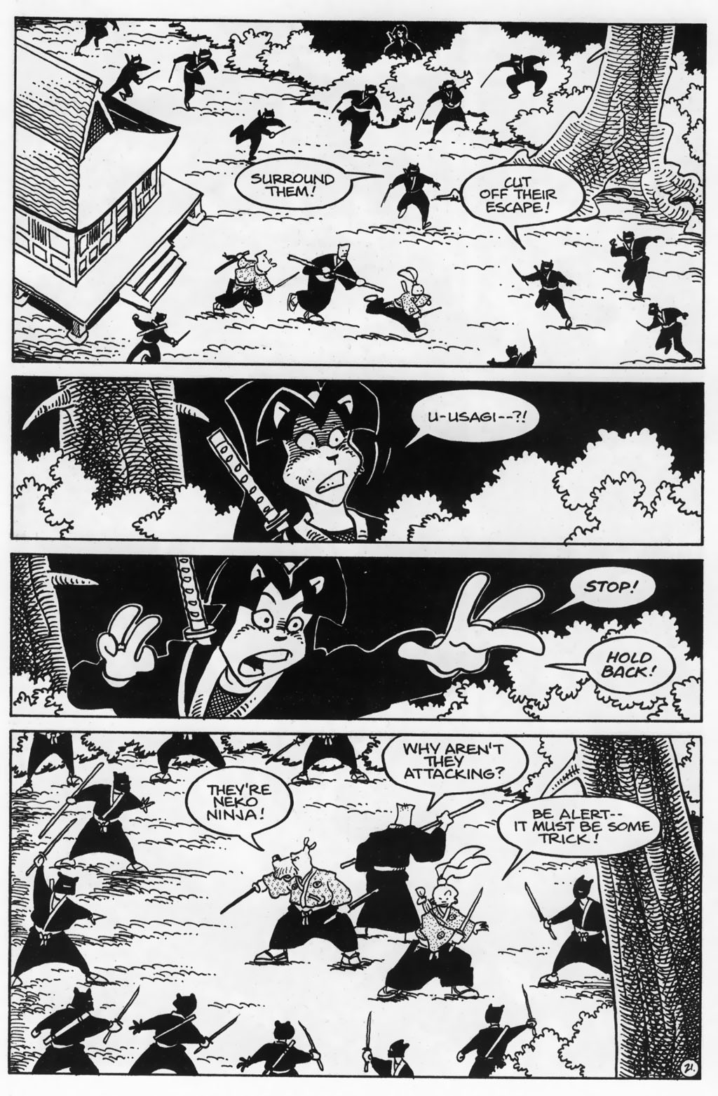 Read online Usagi Yojimbo (1996) comic -  Issue #41 - 23