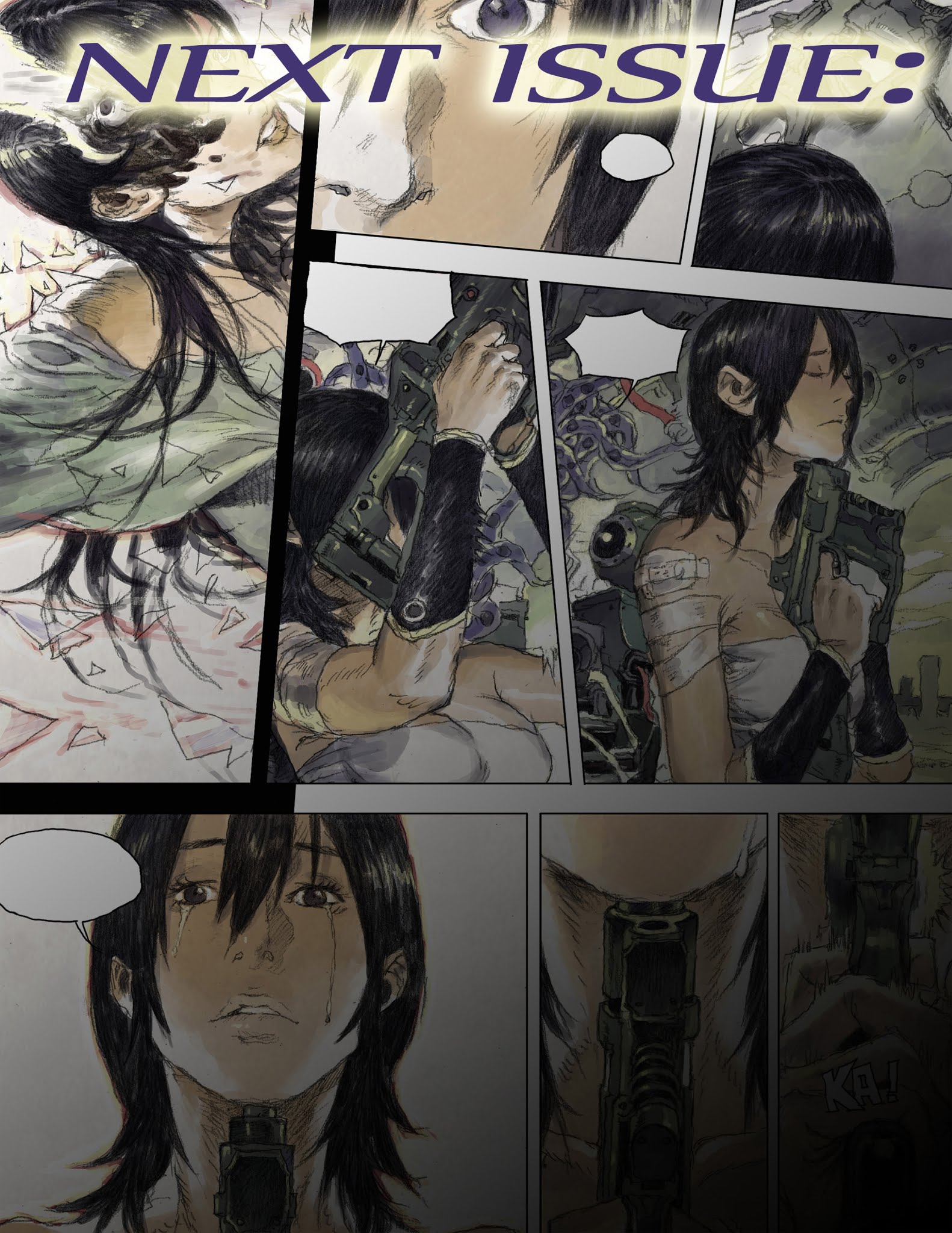 Read online Zaya comic -  Issue #8 - 23