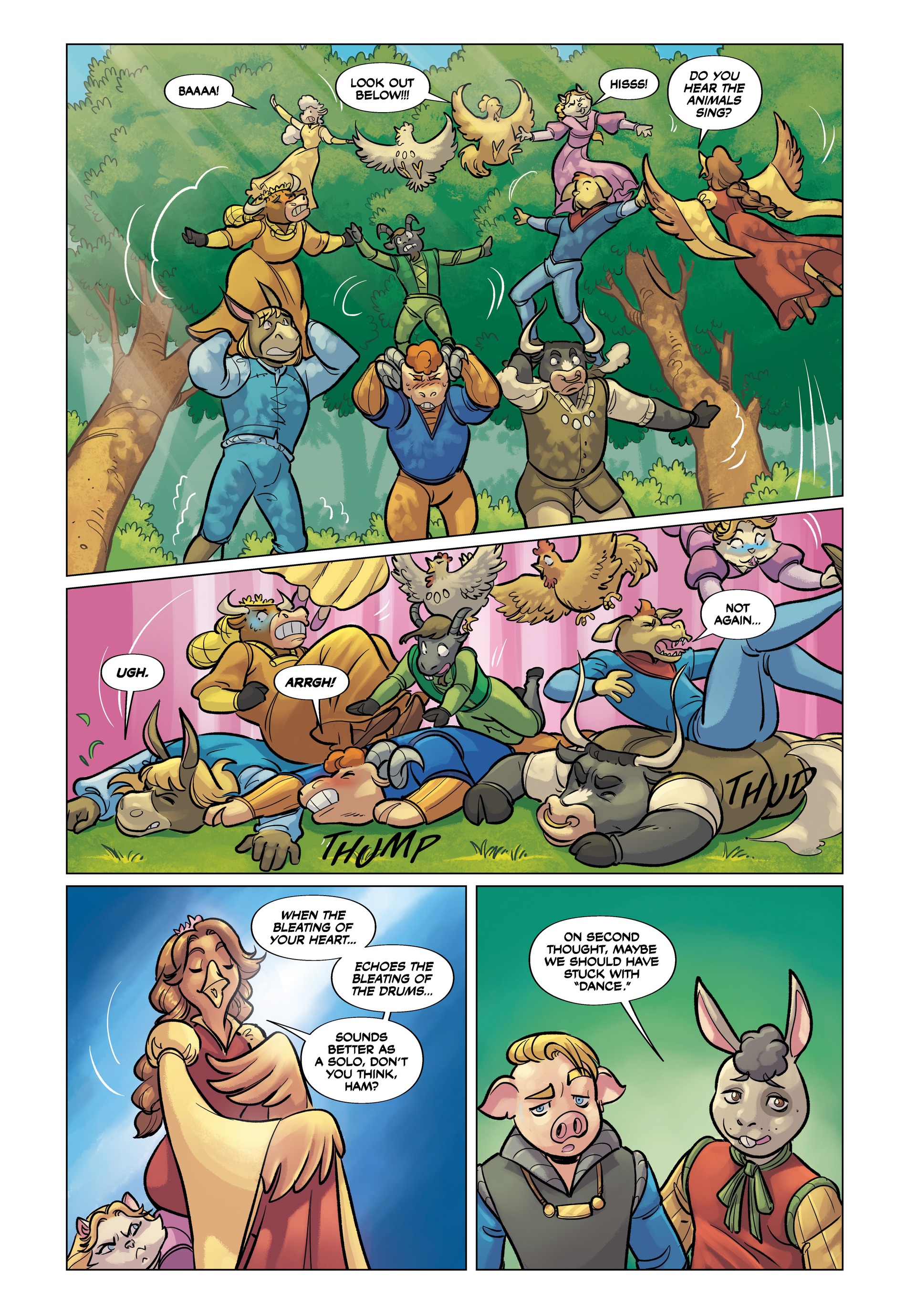 Read online Ham-let: A Shakespearean Mash-up comic -  Issue # Full - 25