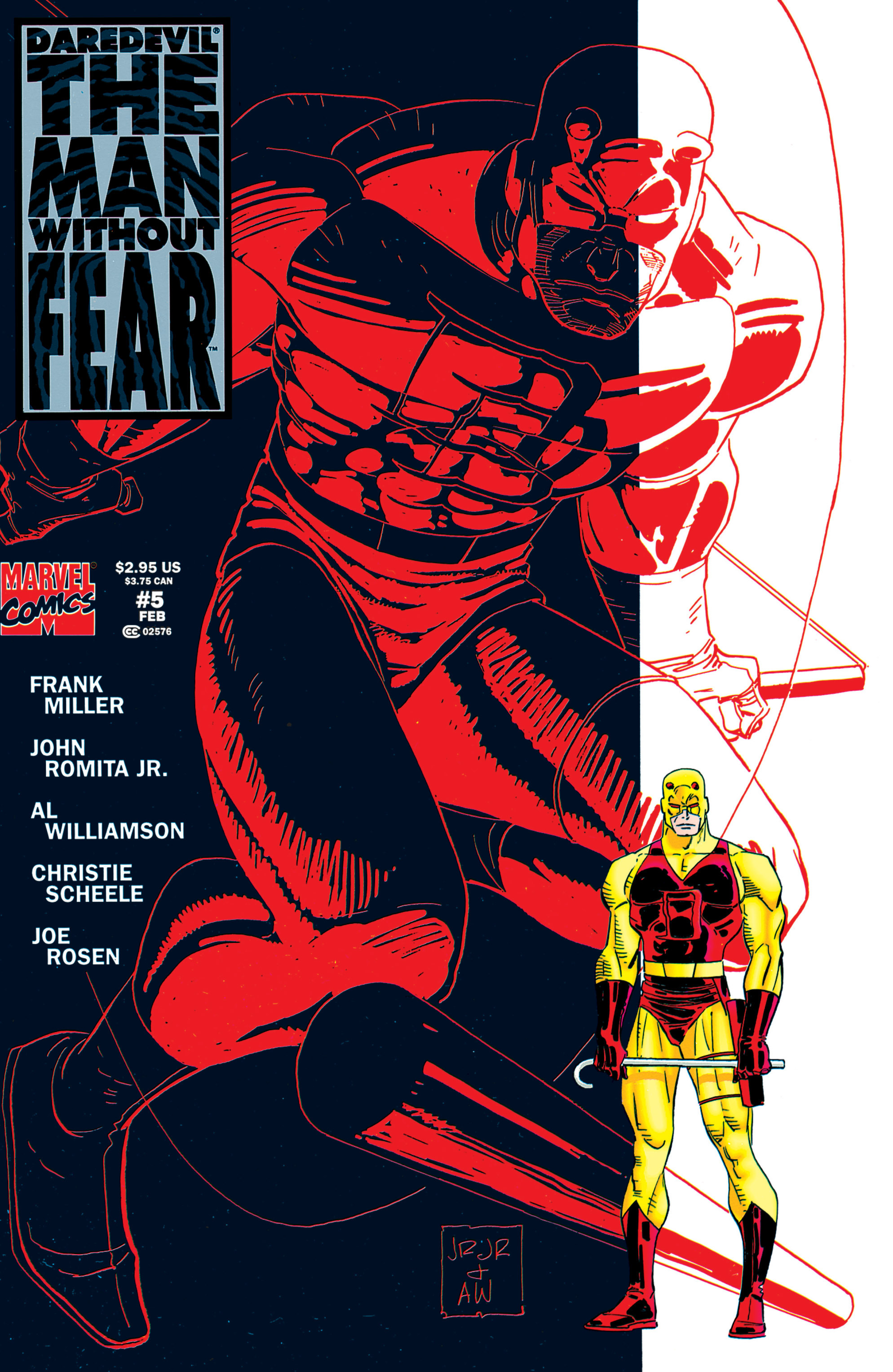 Daredevil The Man Without Fear issue 5 - Page 1