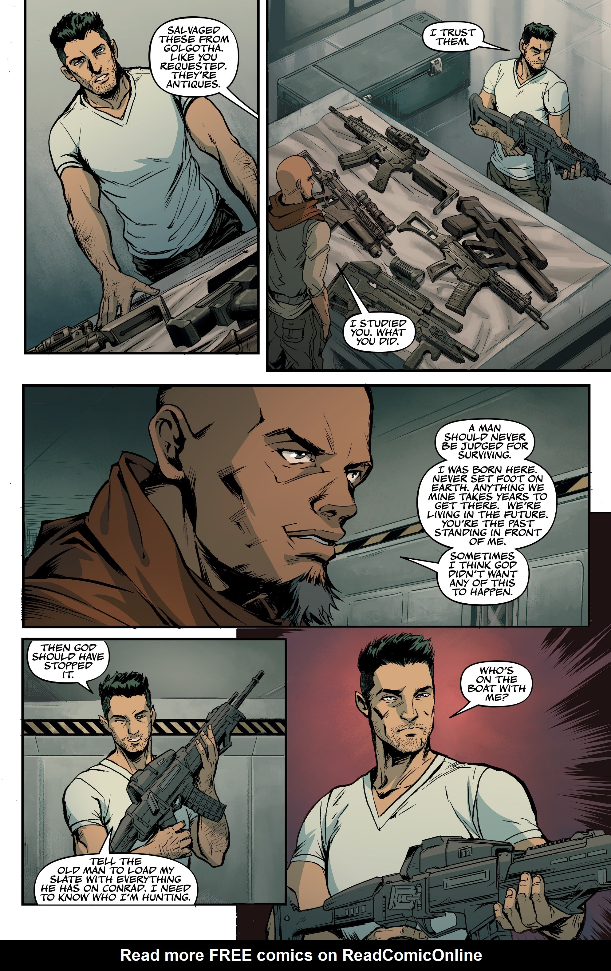 Read online Golgotha comic -  Issue # TPB - 48