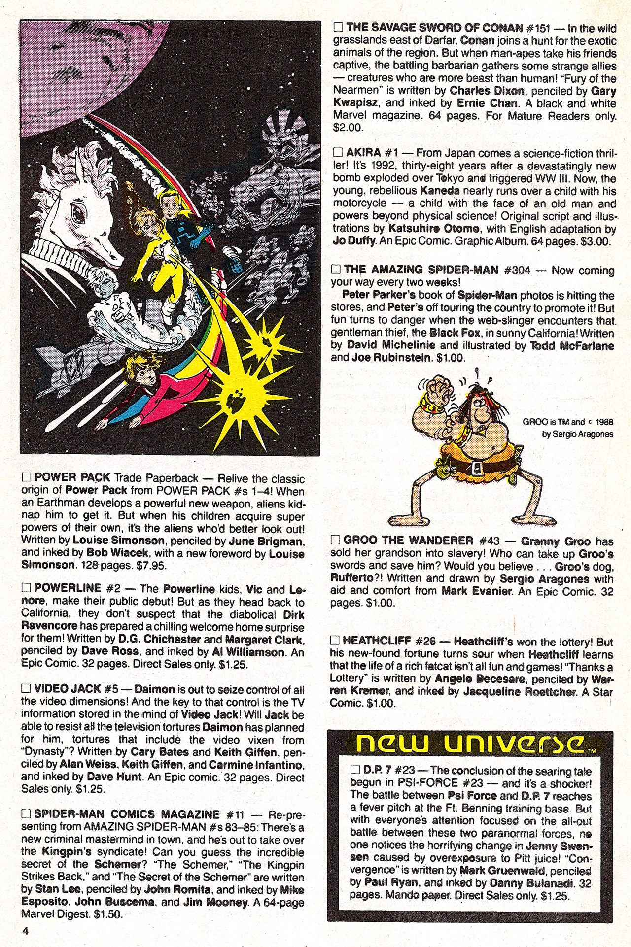 Read online Marvel Age comic -  Issue #65 - 6