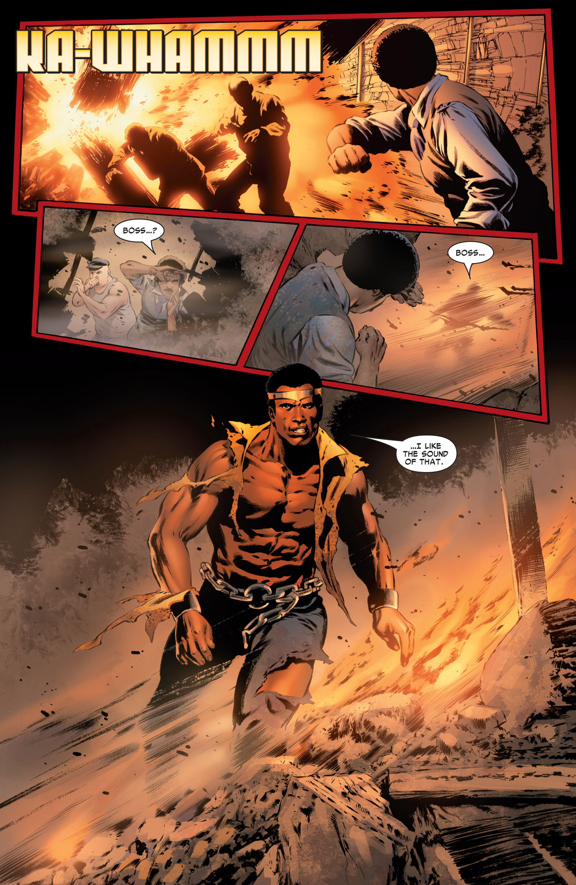 Read online House of M: Avengers comic -  Issue #1 - 15