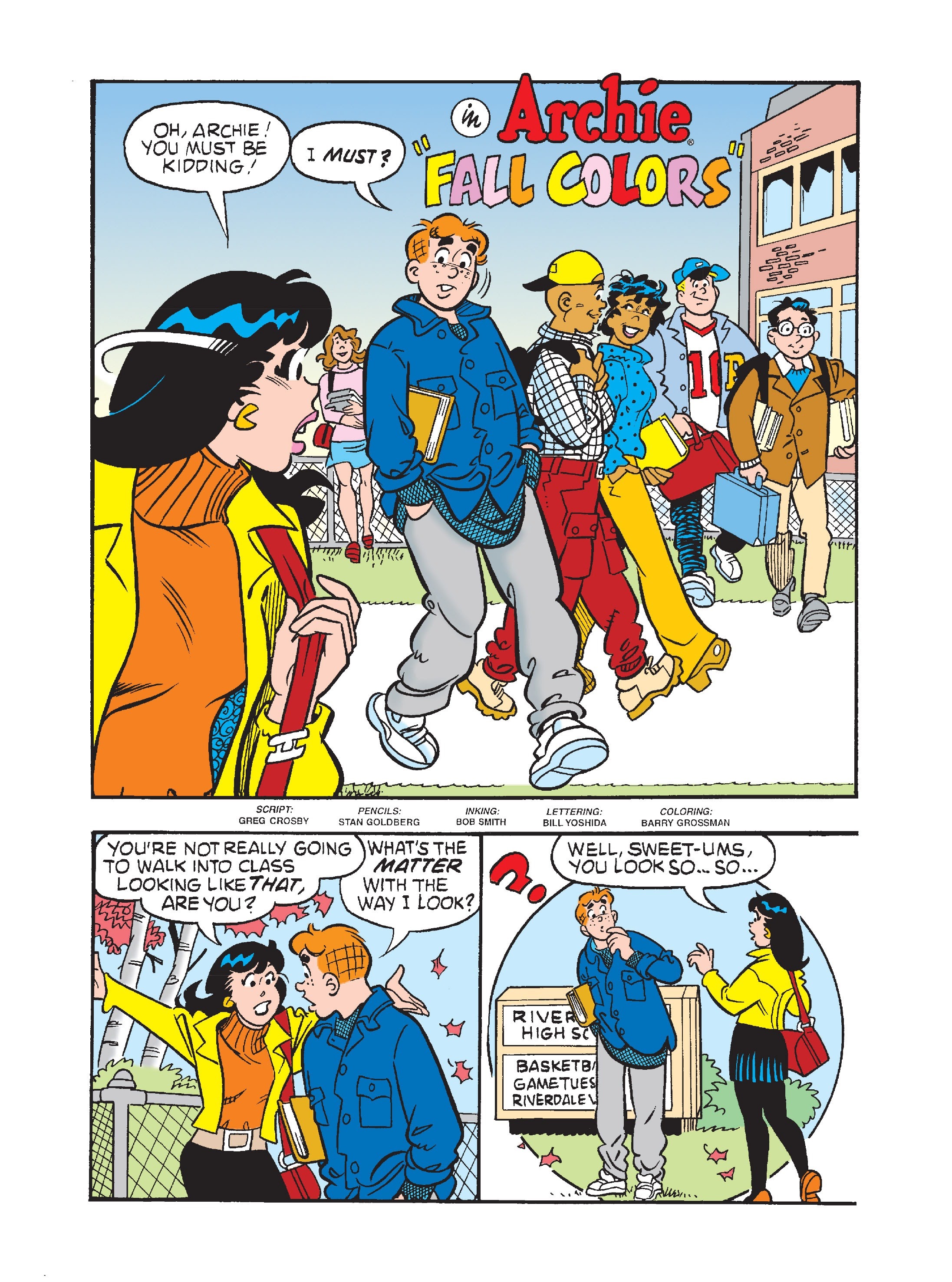 Read online Archie's Double Digest Magazine comic -  Issue #255 - 172