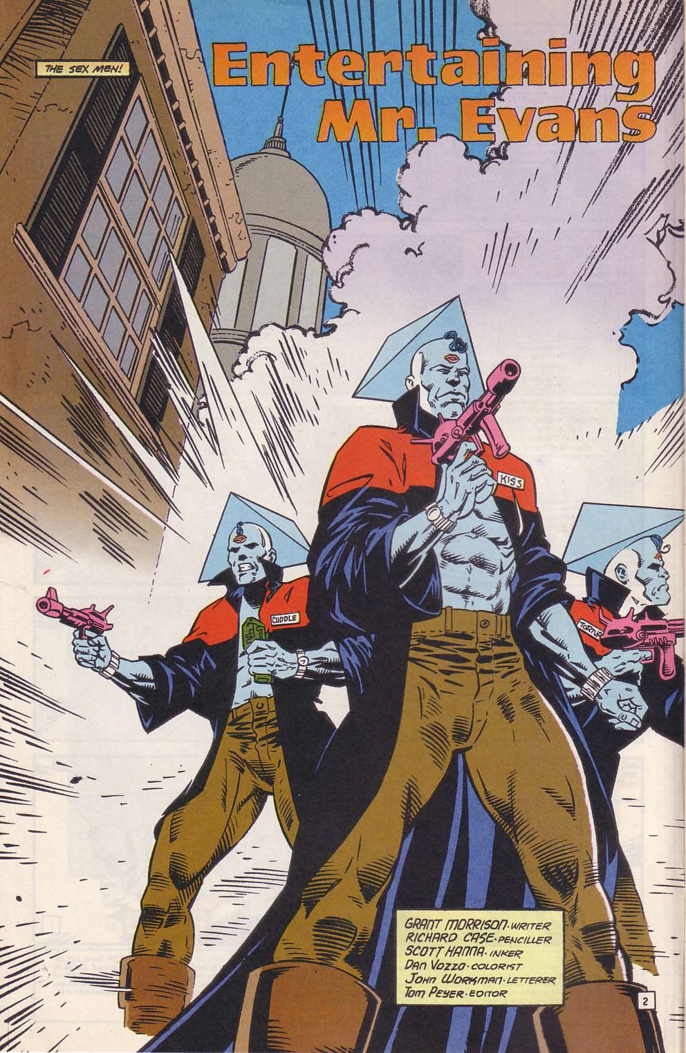 Read online Doom Patrol (1987) comic -  Issue #48 - 3
